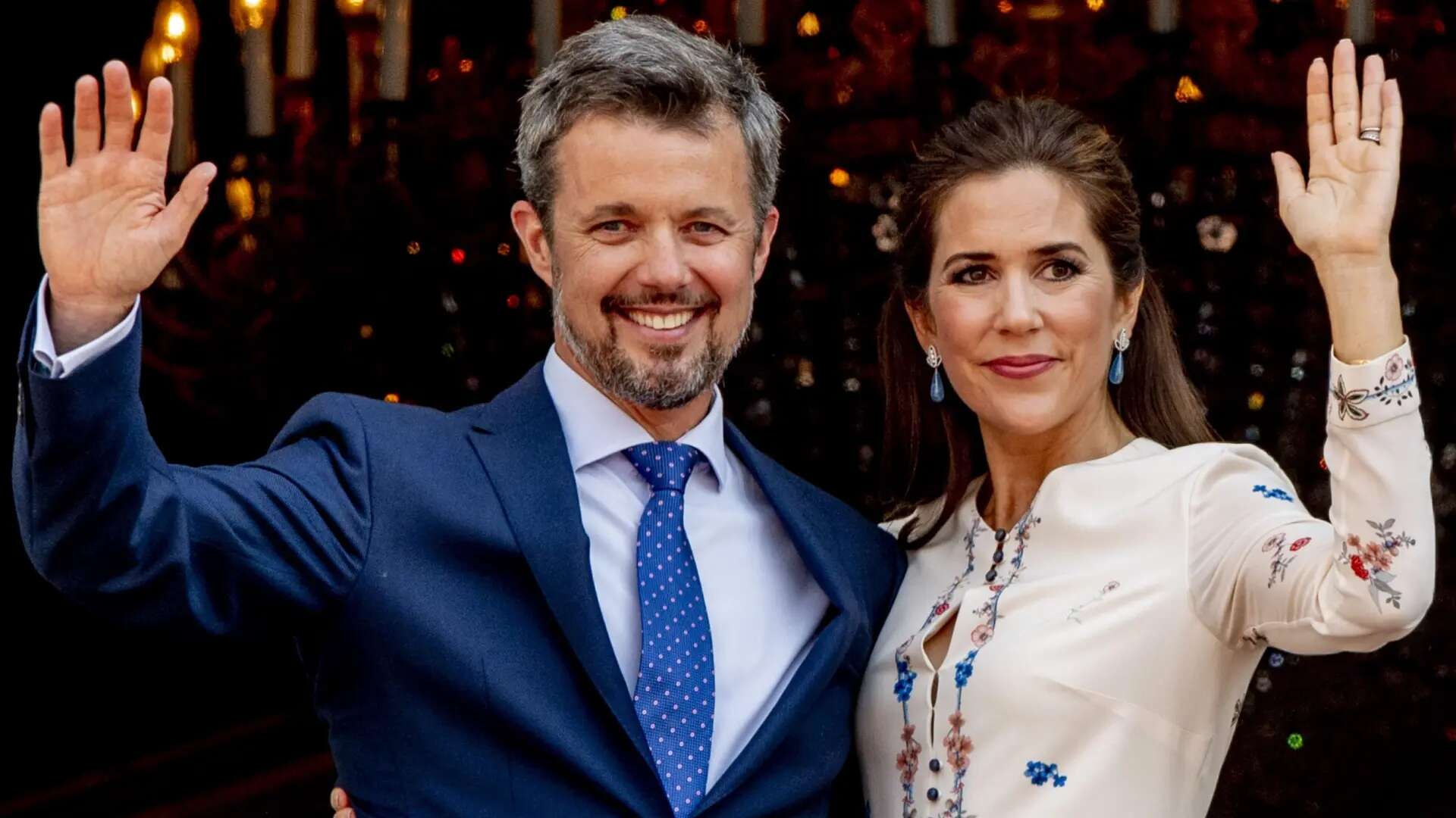 Federico y Mary de Dinamarca celebran el primer aniversario de su reinado