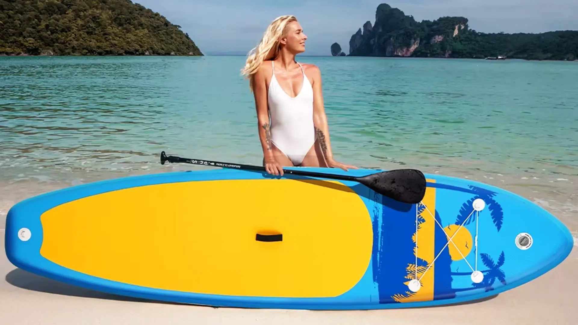 Aliexpress rebaja en esta tabla de paddle surf infable que cuesta poco más de 100 euros