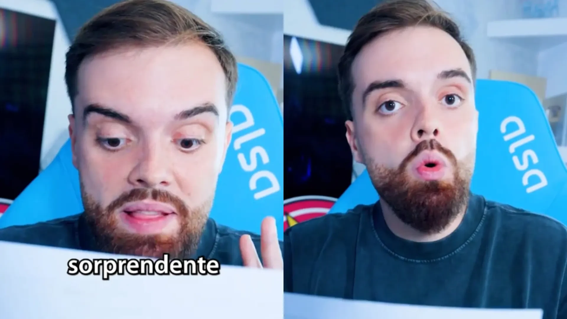 Así eran las notas que sacaba Ibai Llanos cuando estudiaba la ESO: 