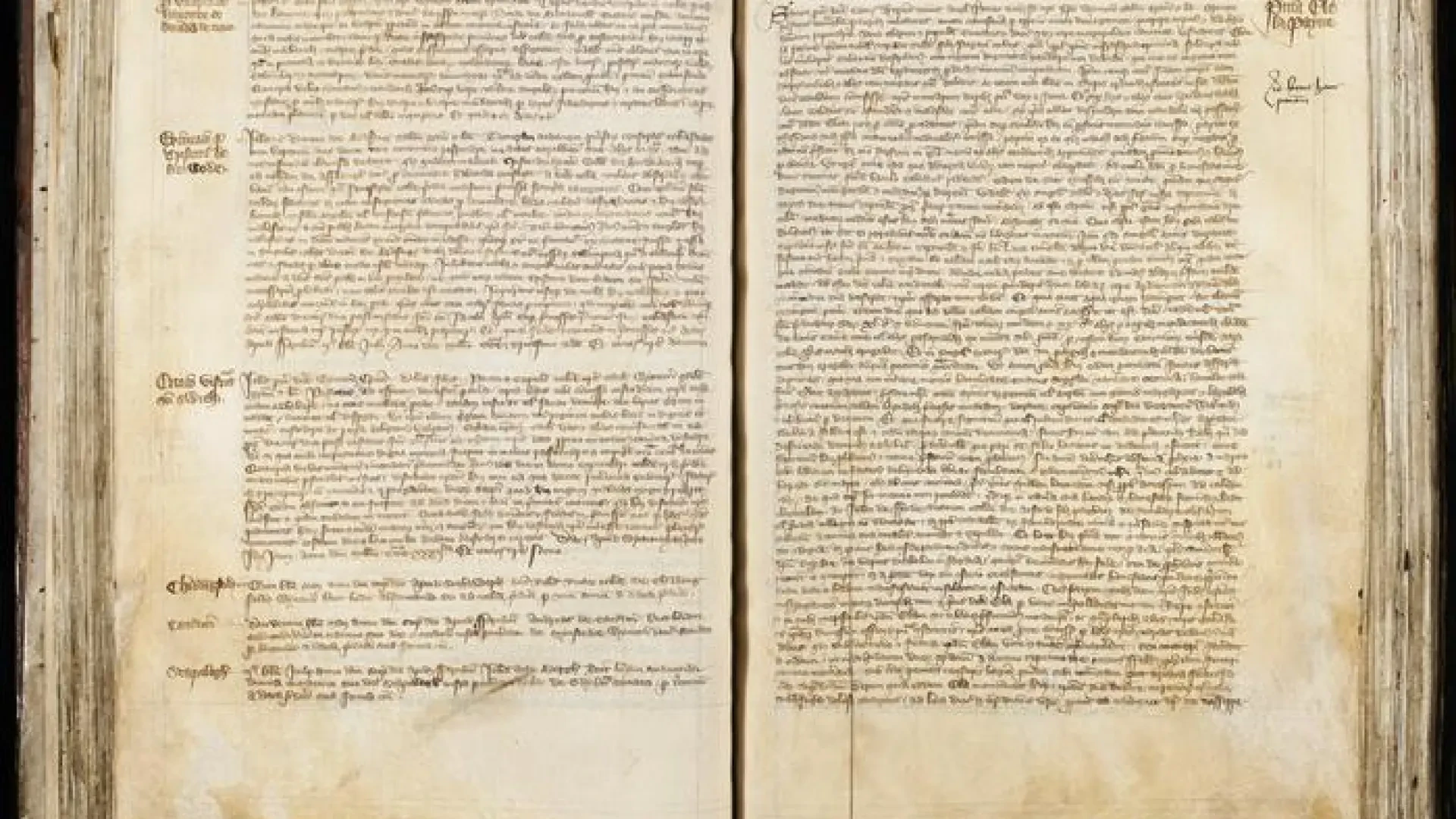 Una aristócrata ordenó asesinar a su amante sacerdote en Londres hace casi 700 años