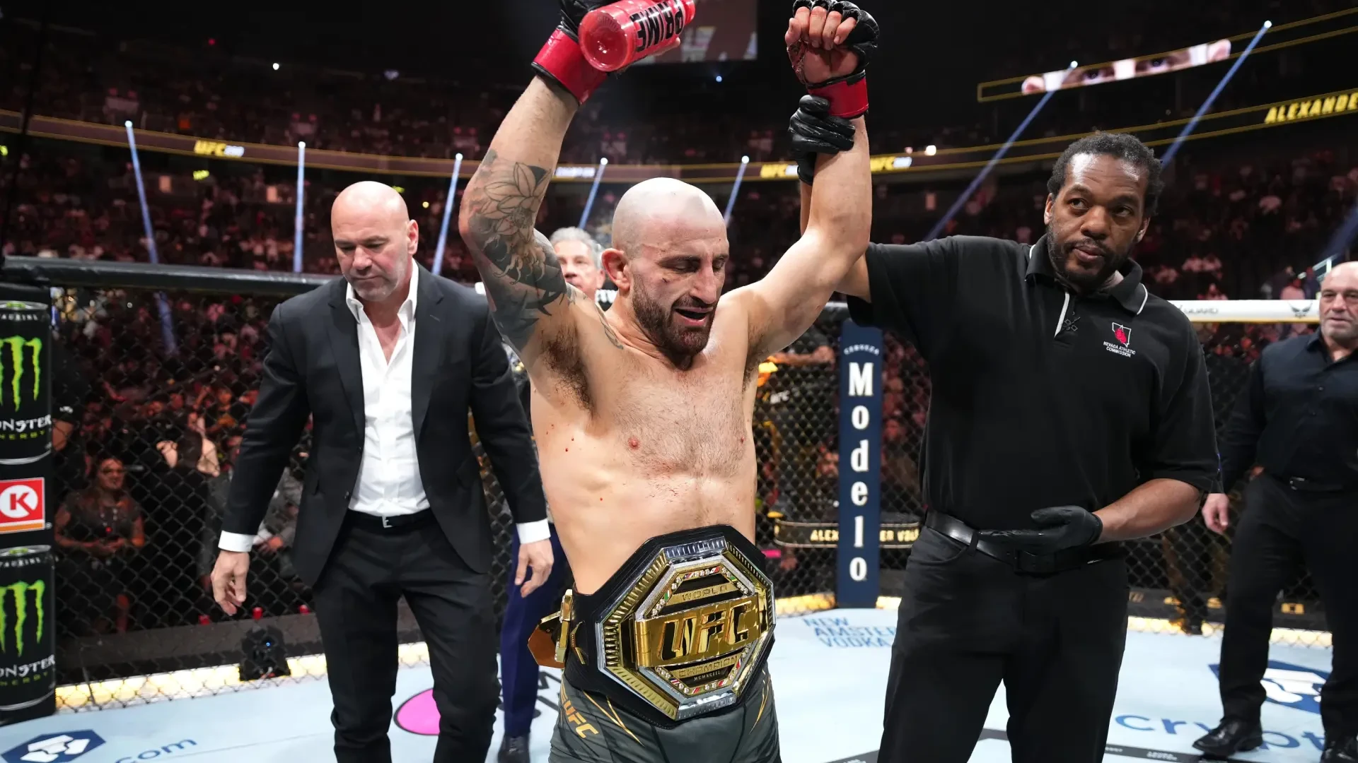 Volkanovski, seguro de recuperar el cinturón que la arrebató Ilia Topuria: 