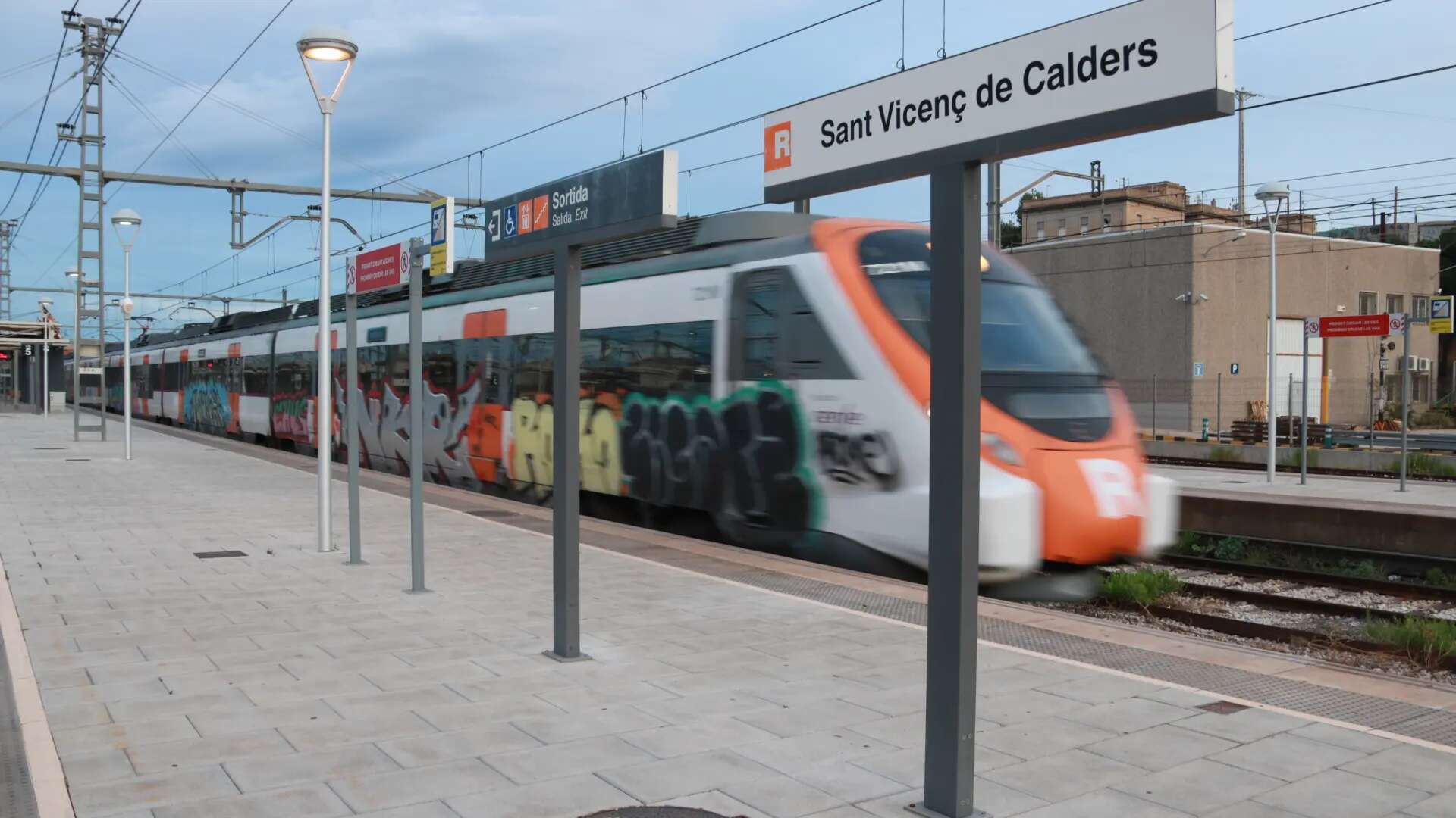 Renfe prevé restablecer hoy los regionales entre Tarragona y Barcelona, cortados desde octubre