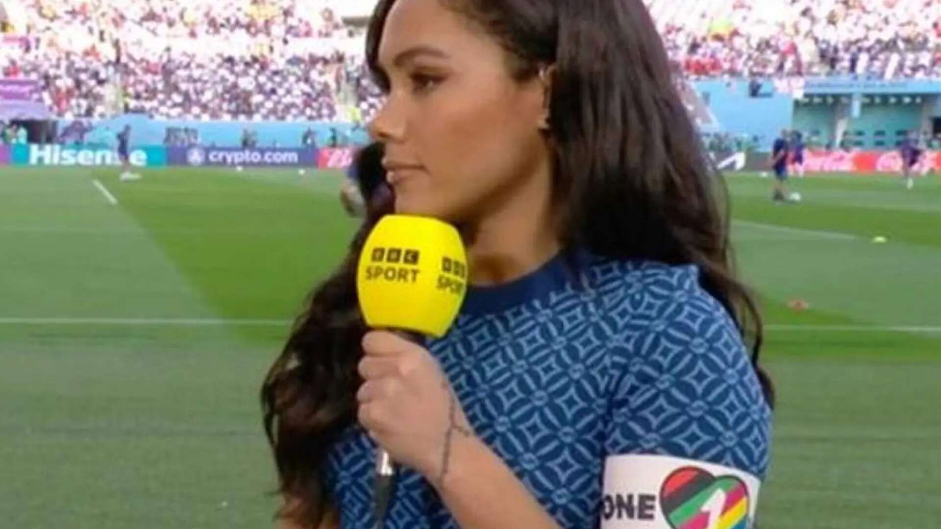 El duro relato de Alex Scott, exfutbolista y ahora presentadora de TV: 