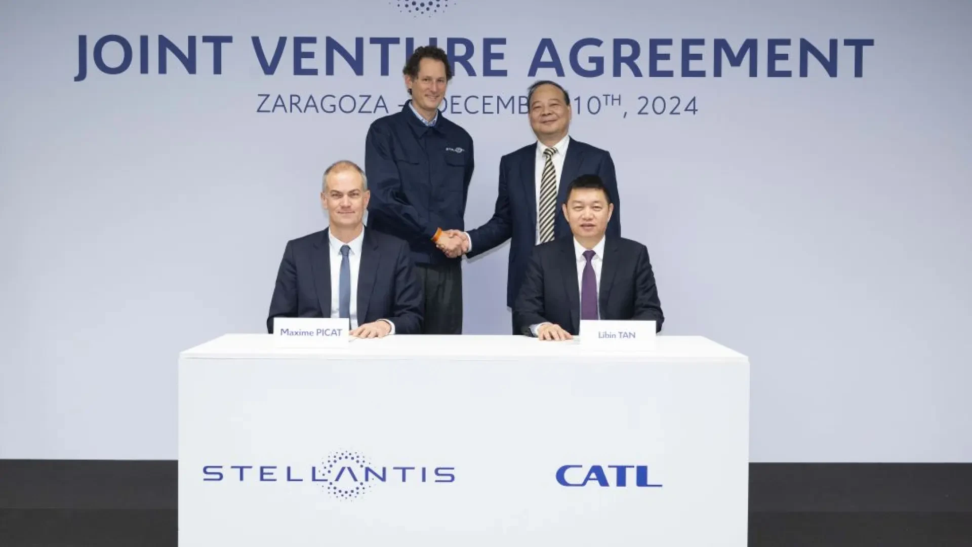 CATL defiende Zaragoza como el 'hub' idóneo para la fabricación de baterías