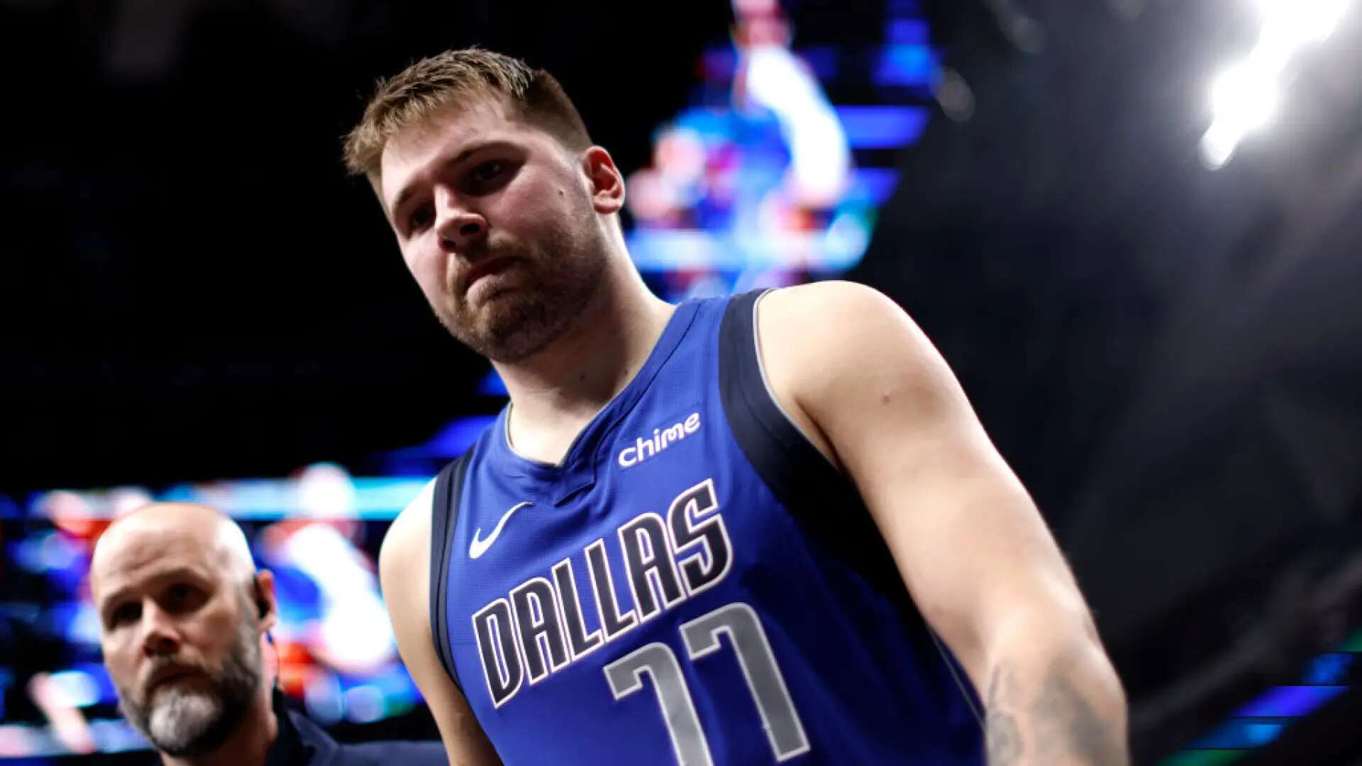 Unos ladrones asaltan la casa de Luka Doncic en Dallas