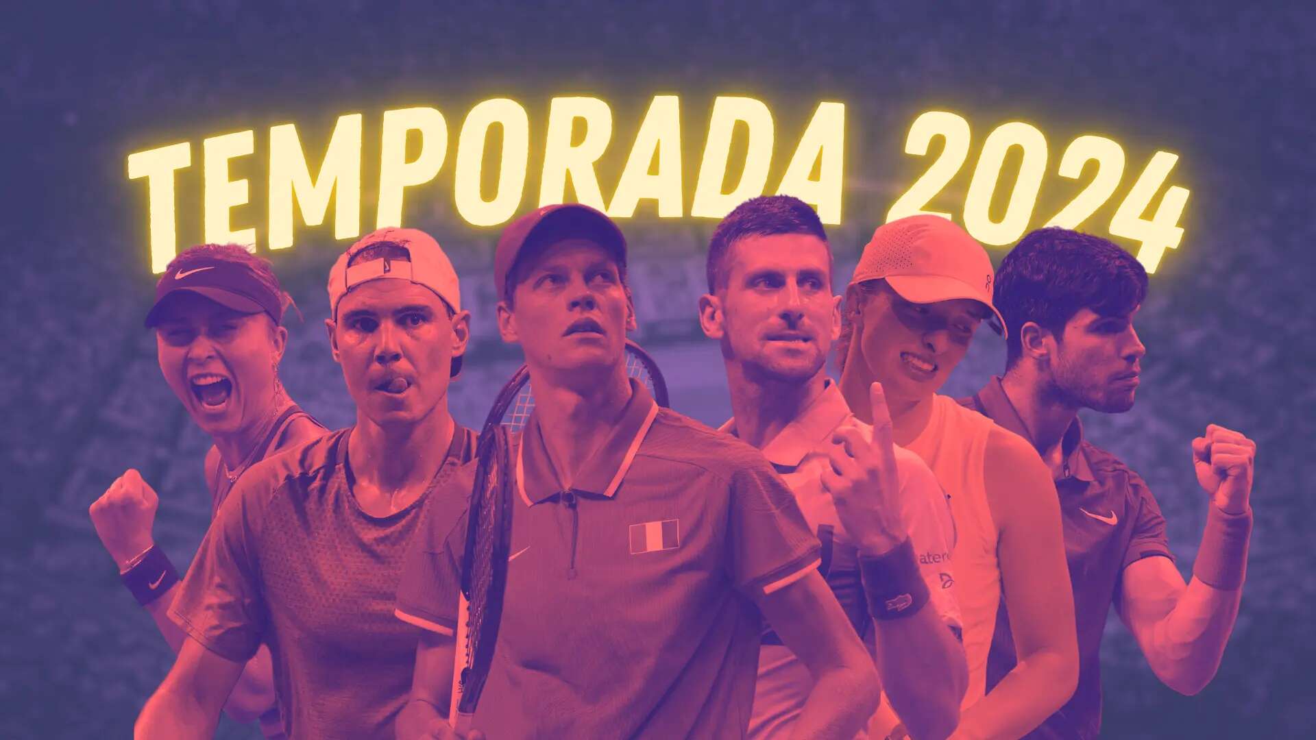 Dopaje, retiradas, los Juegos Olímpicos, el fin de una era... Así ha sido el frenético y convulso año 2024 en el tenis mundial