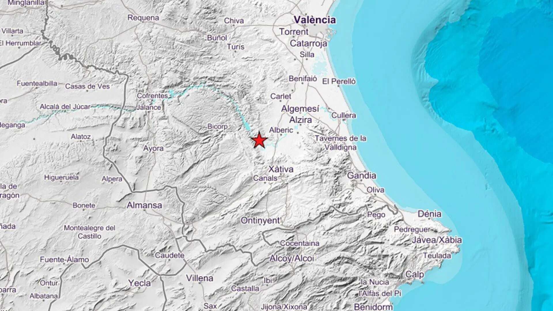 Valencia registra cuatro terremotos en hora y media y obliga a activar el Plan Frente al Riesgo Sísmico