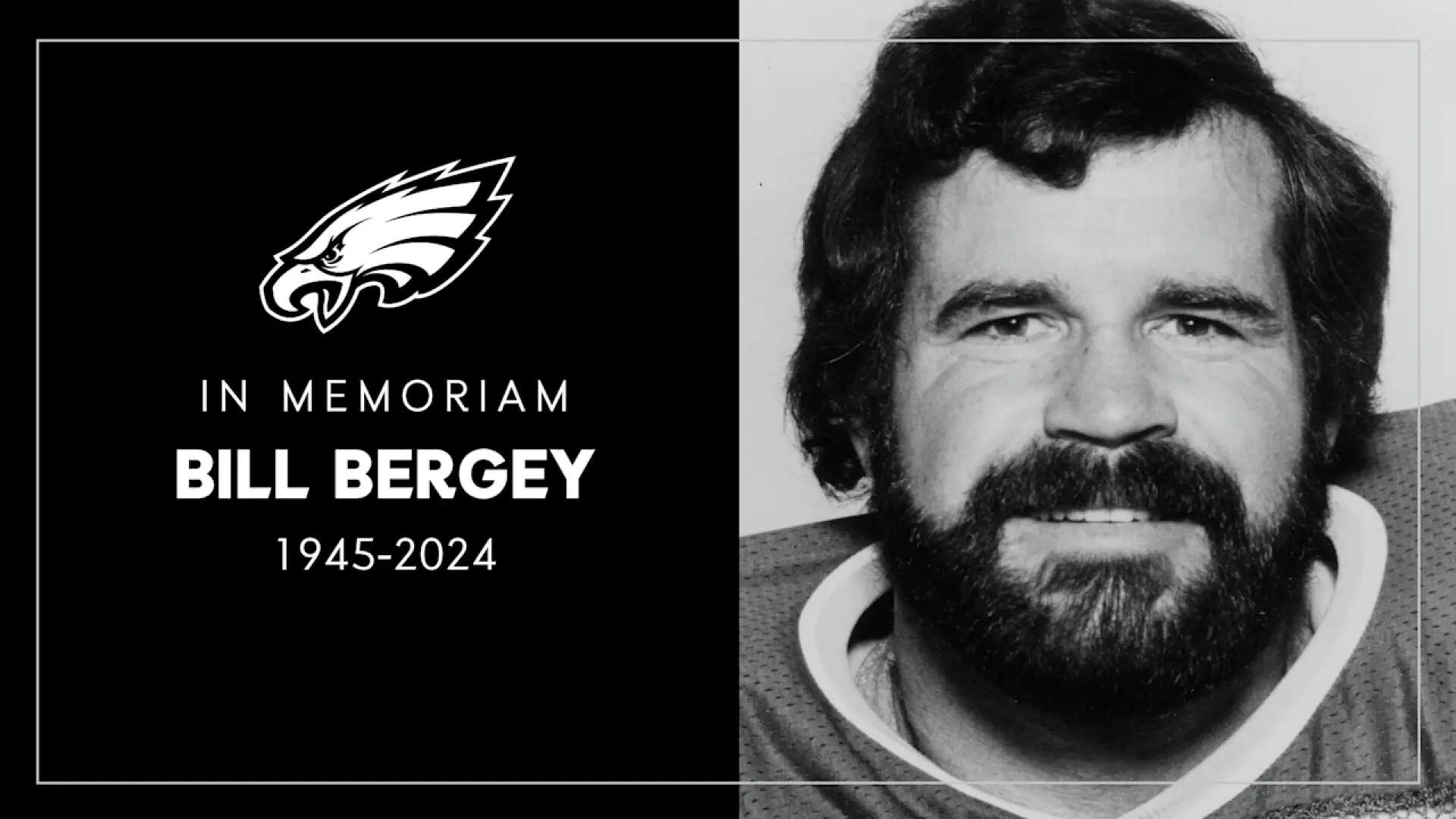 Conmoción en los Philadelphia Eagles de la NFL tras la muerte de su leyenda Bill Bergey