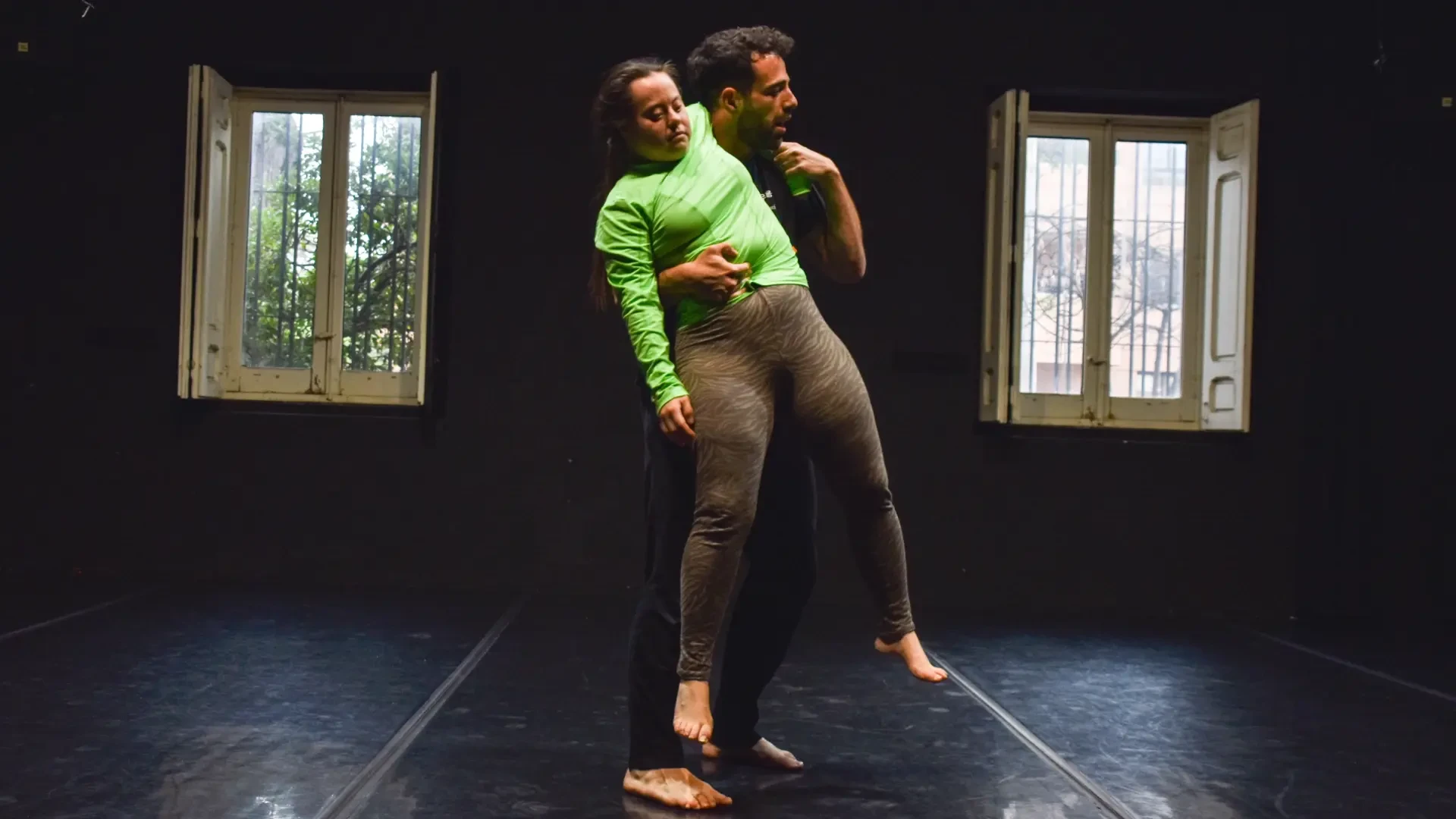 La danza como profesión en personas con discapacidad, más allá de lo terapéutico: 