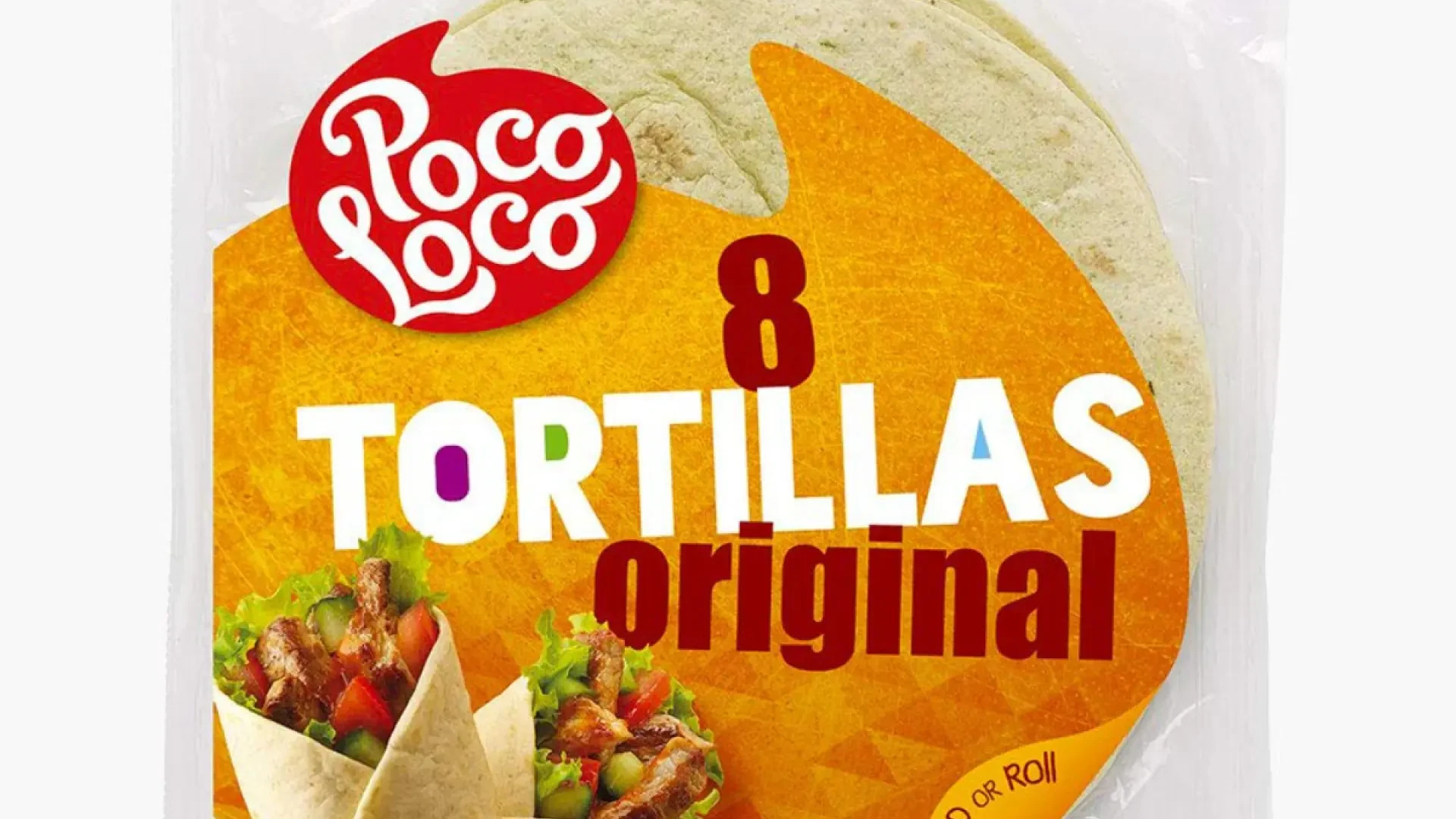 Alerta alimentaria por presencia de gluten en una conocida marca de tortillas de trigo: hay ocho comunidades afectadas