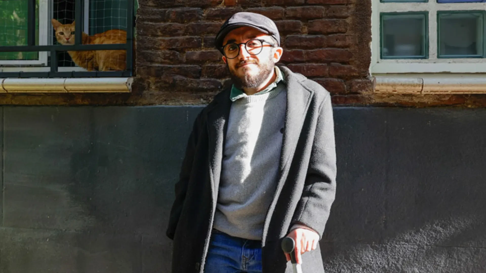 Felipe Mateos, cómico: 