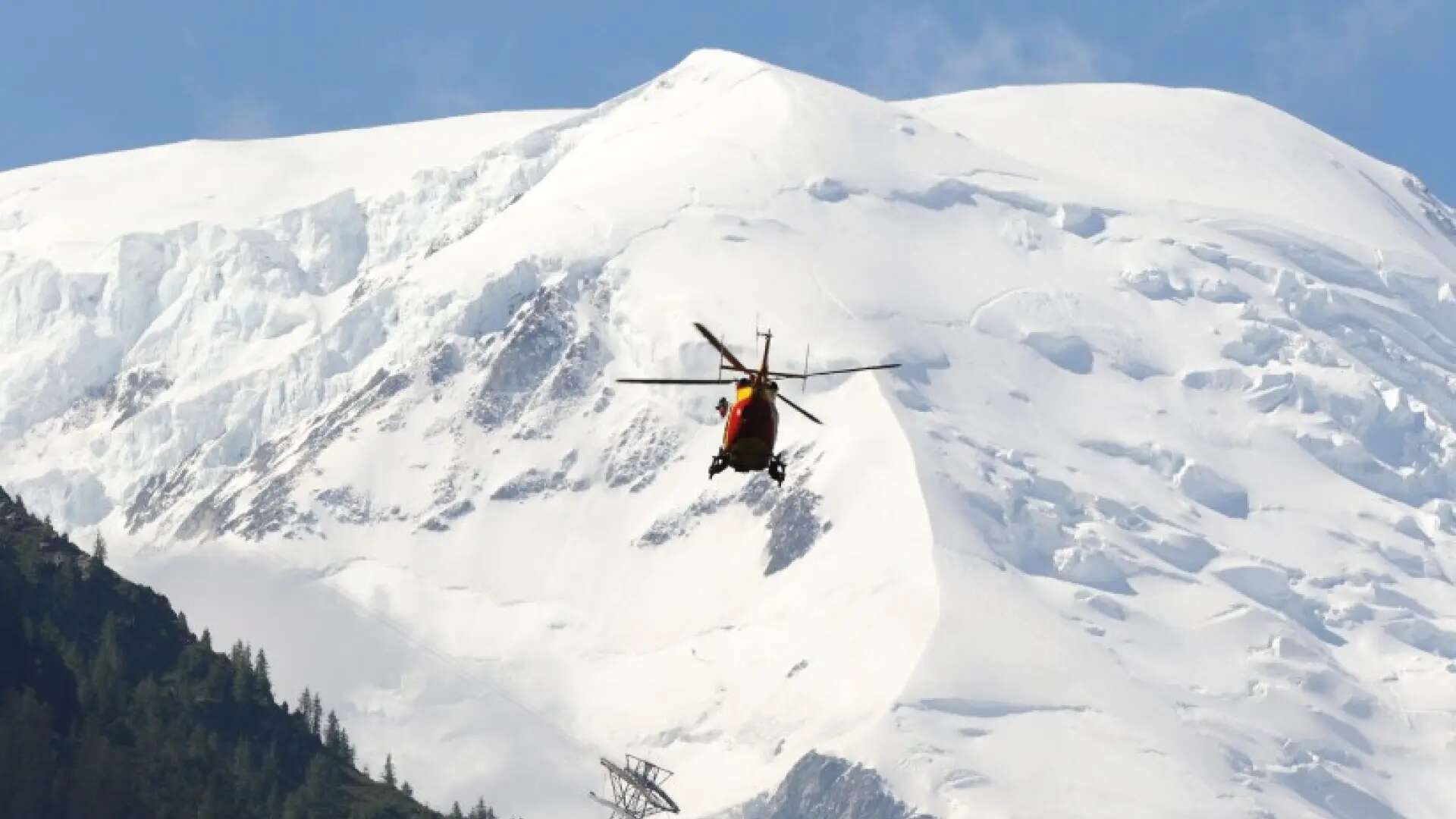 Cuarto accidente mortal en el macizo del Mont Blanc en menos de una semana