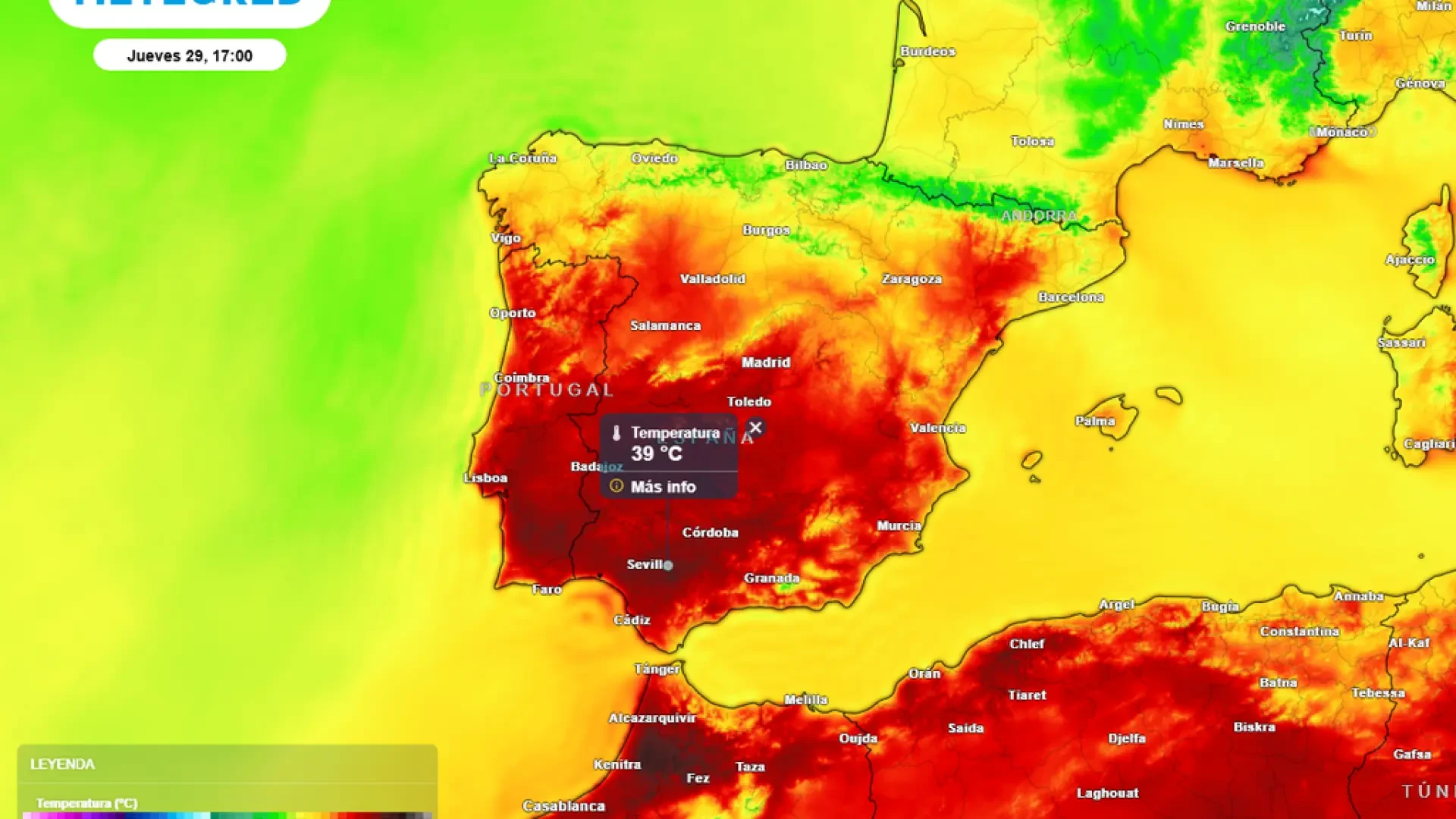 Junio será un mes de calor sofocante con registros por encima de la media: 