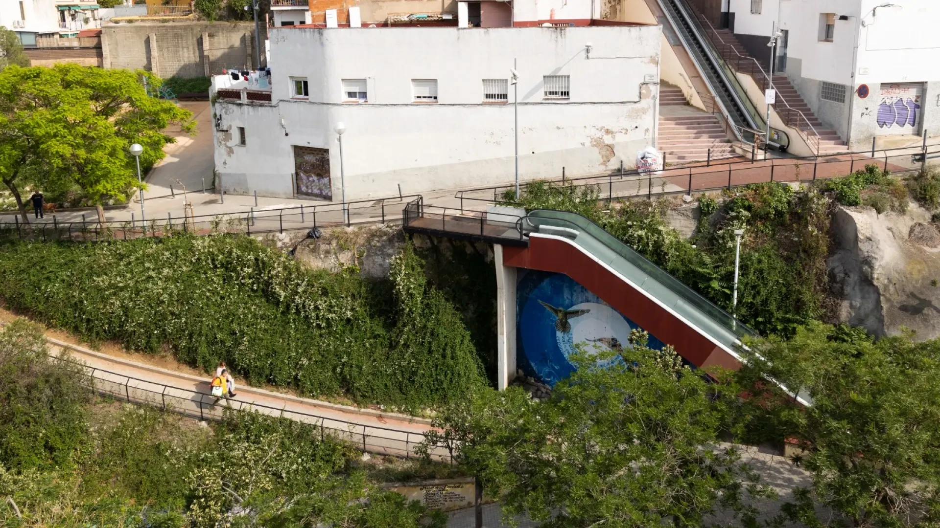 Barcelona invertirá 10 millones en el Carmel para salvar al barrio de los desniveles y hacerlo más accesible
