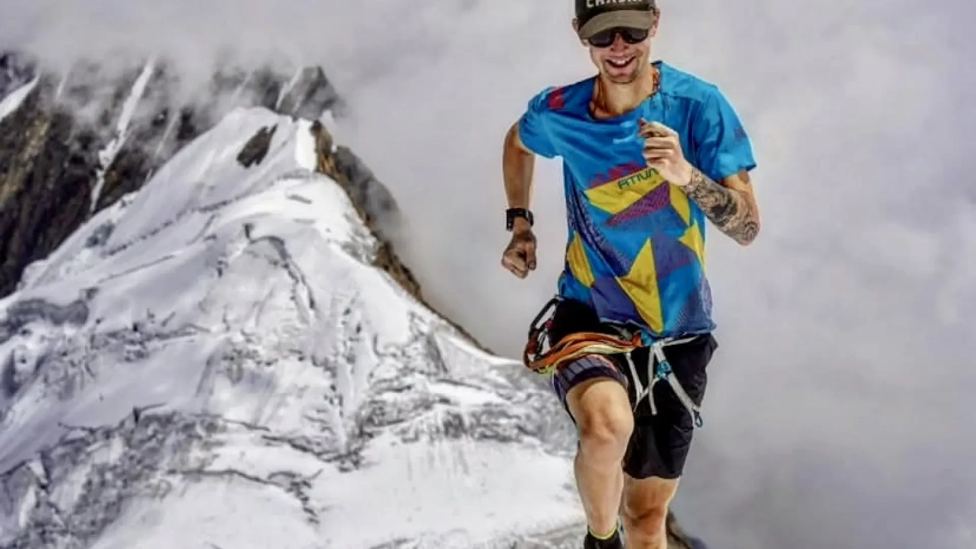 El alpinista Tyler Andrews y su intento de 'récord suicida' en el Everest: sin oxígeno, sin sherpas y solo acompañado de un GPS