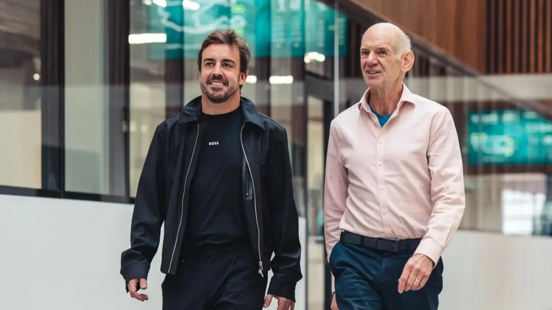 Fernando Alonso desvela las increíbles capacidades de Adrian Newey: 