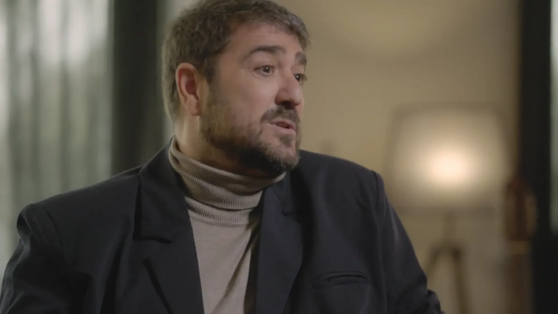La emoción de Antonio Orozco al hablar de 'El cielo estaba dorado': 