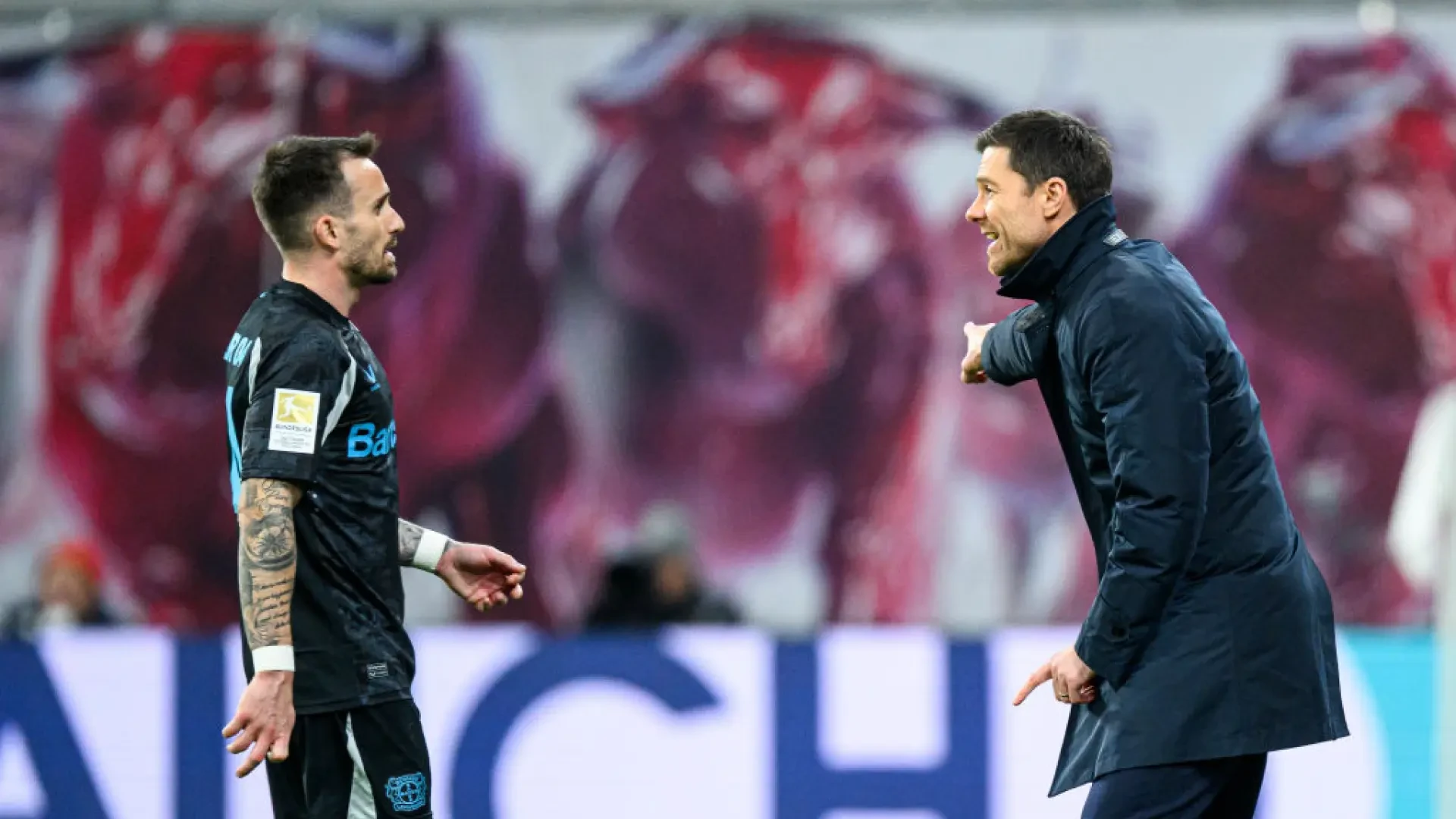 La mano dura del Xabi Alonso entrenador: 