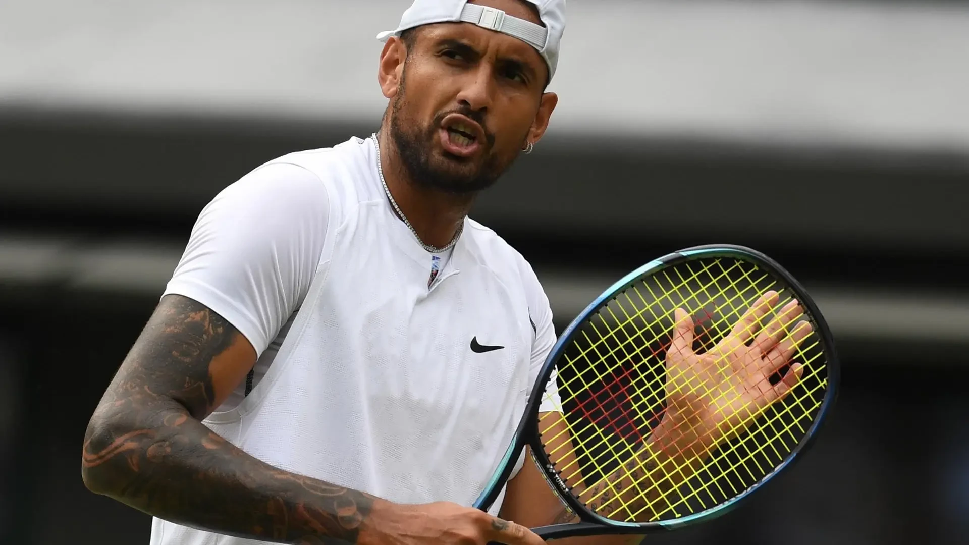 Kyrgios, sobre la igualdad económica: 