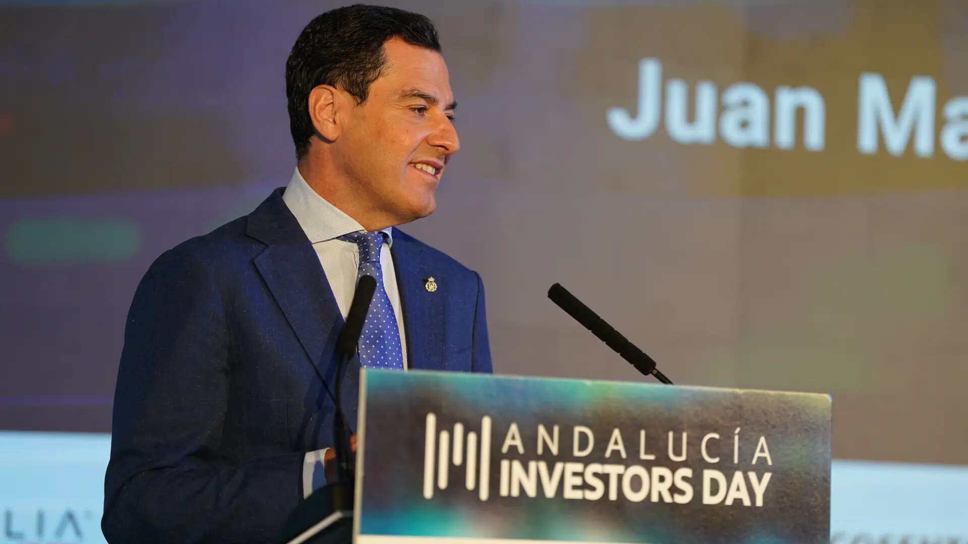 Moreno anuncia 460 millones en nuevas ayudas a empresas hasta 2027