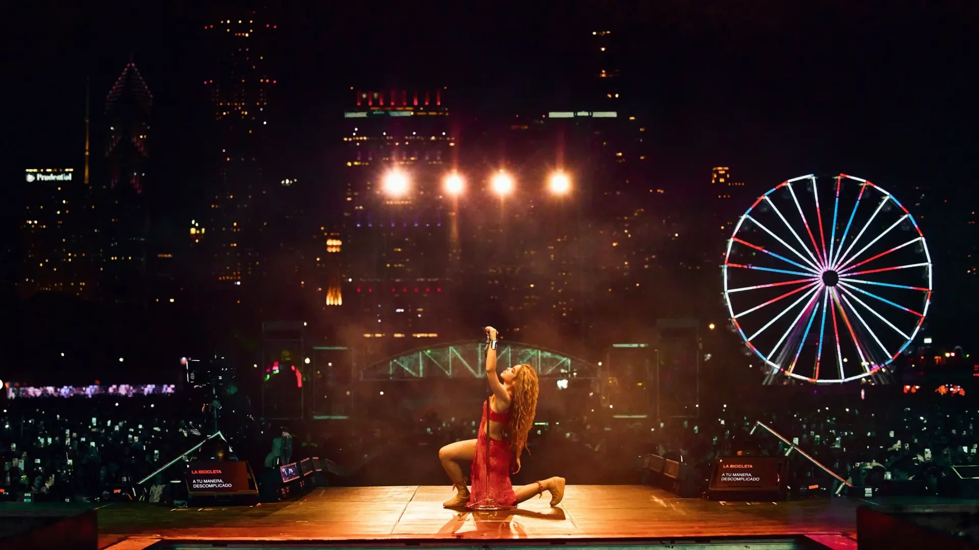 Shakira, única artista latina que lidera el top-10 de giras del mundo: hoy lanza el videoclip de 'Bésame', su canción con Alejandro Sanz