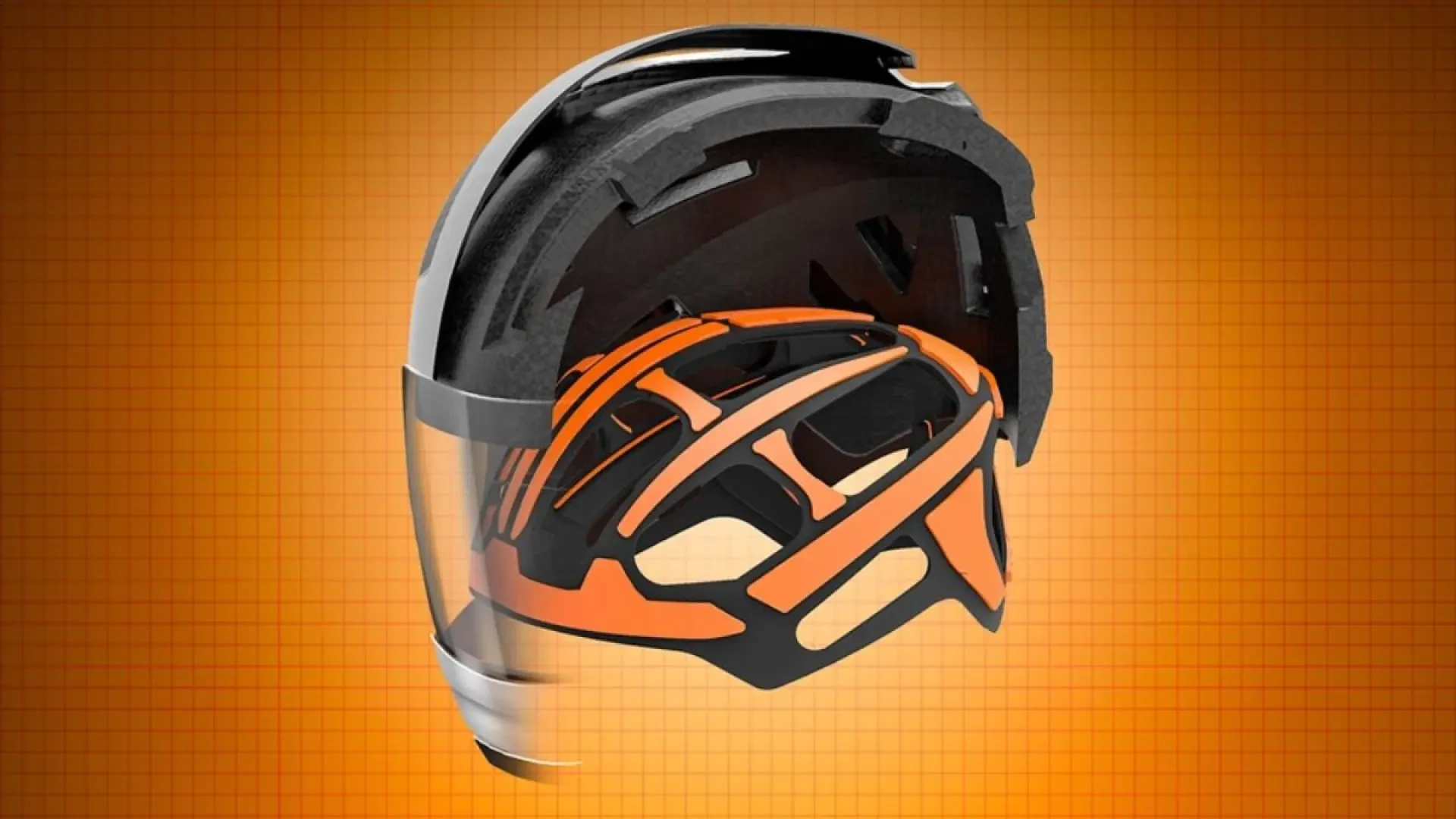 Este casco de moto no es como los demás: se activa solo en un accidente
