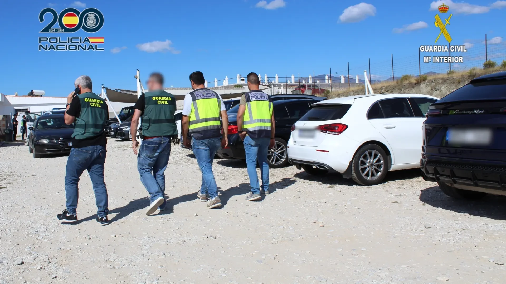 Encuentran casi 2.000 kilos de hachís procedentes de Cádiz en una nave de Camas