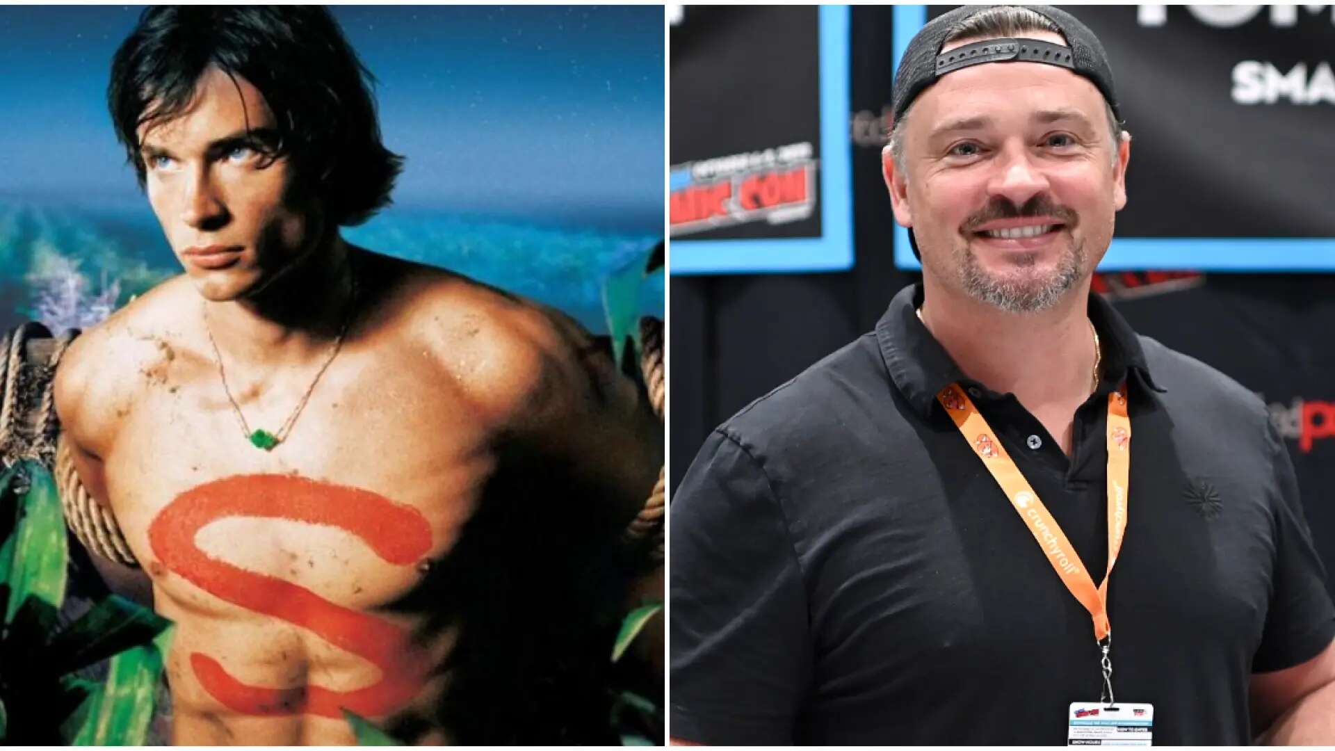 Tom Welling, tras su arresto por conducir bajo los efectos del alcohol, le da la bienvenida al nuevo Superman