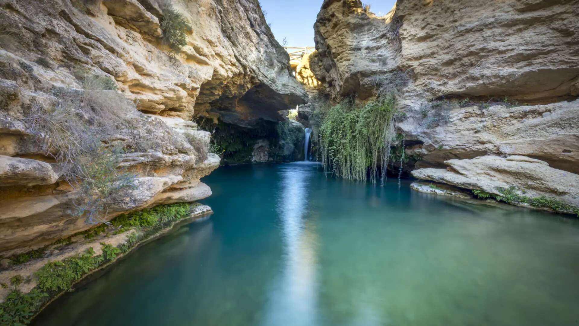 Ni Salto del Usero ni Jarral: cuatro pozas de la Región de Murcia que también son santuarios de agua dulce