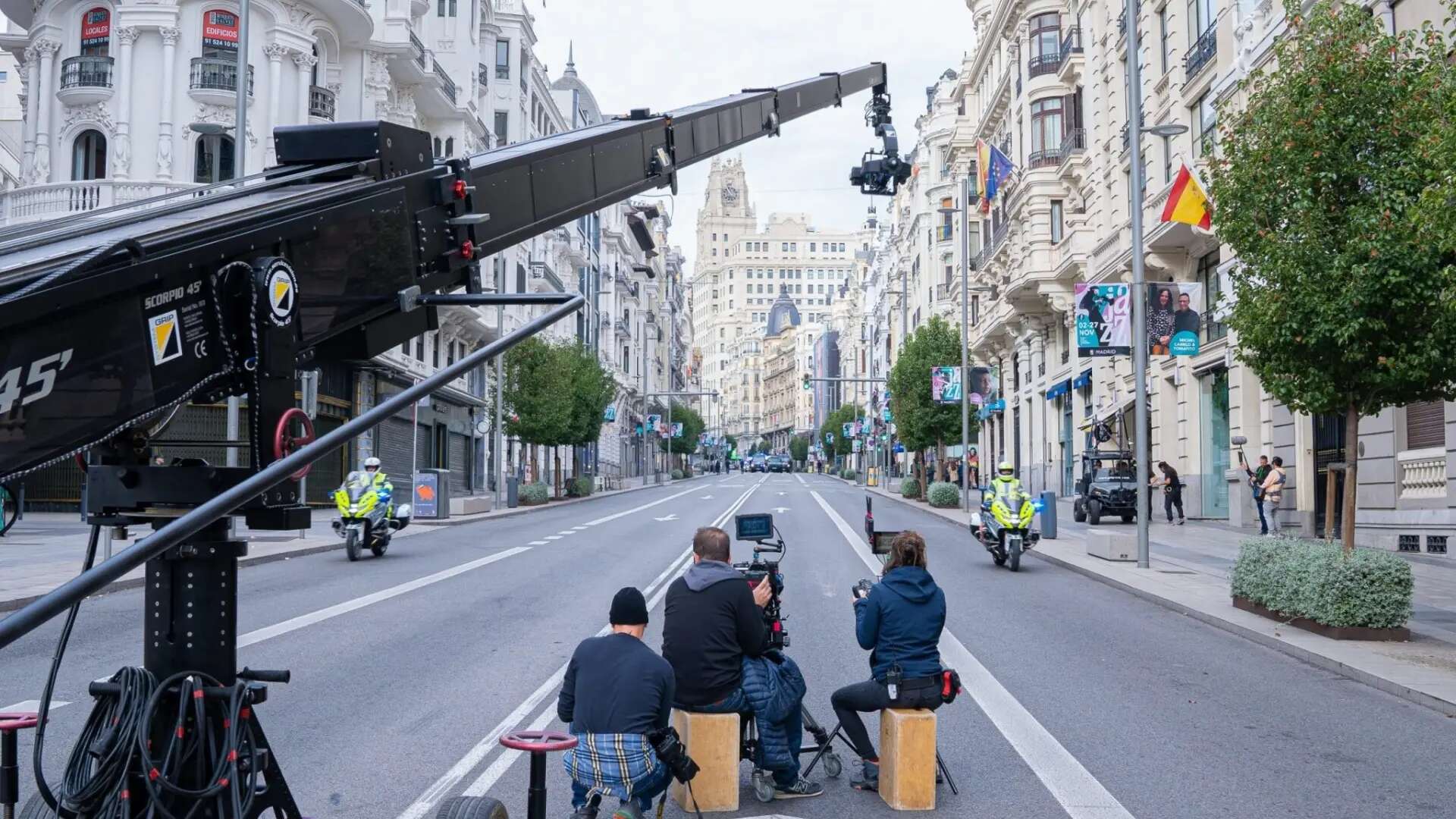 Centro se planta contra el Madrid de película: 