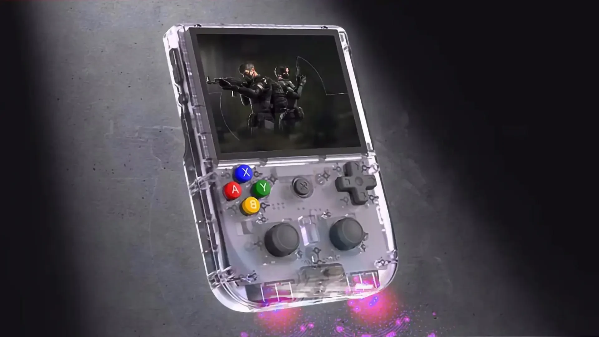 Vuelven los 90: esta consola retro tiene Android y te lleva de vuelta a tu infancia