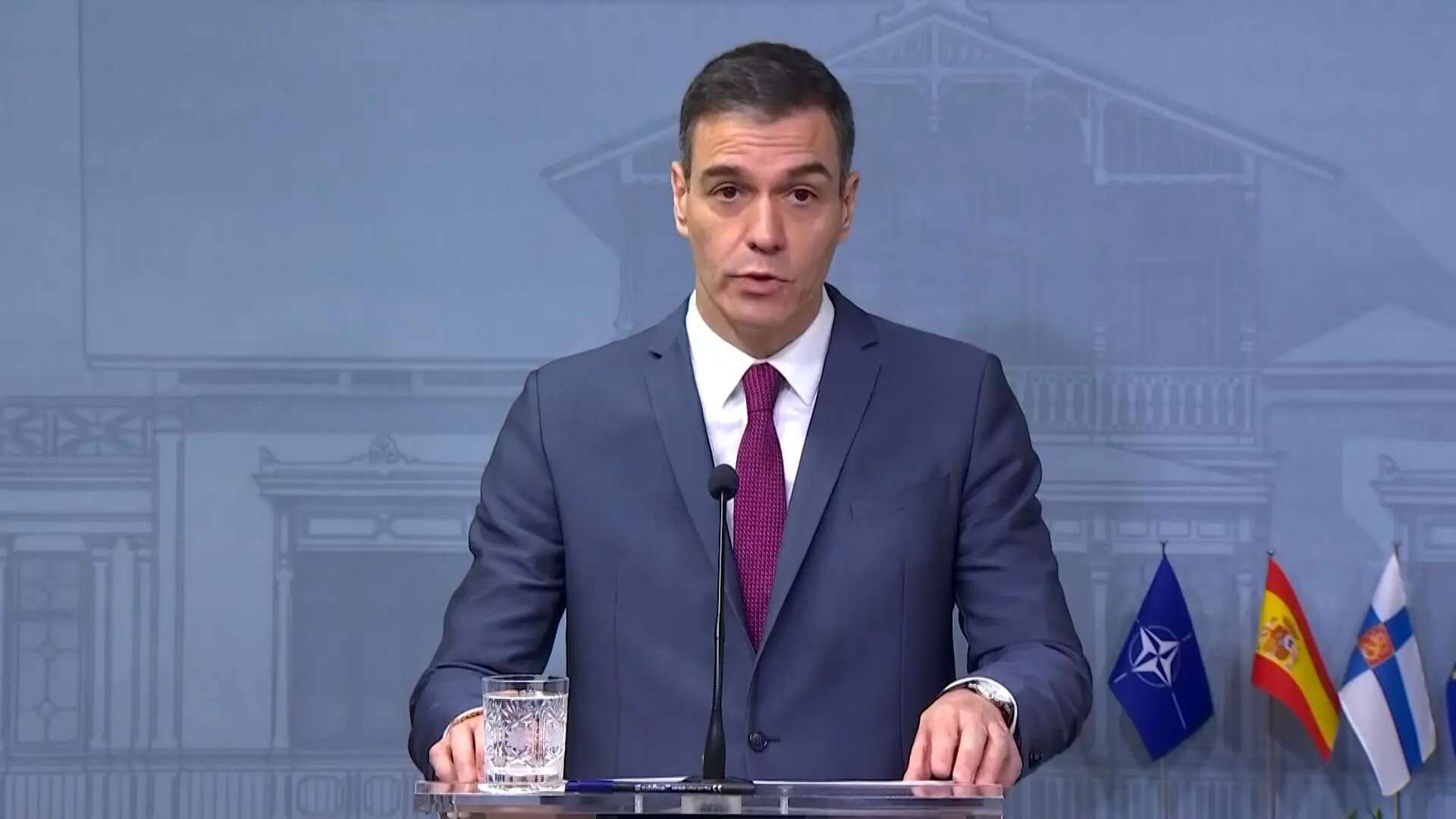 Sánchez dice estar 