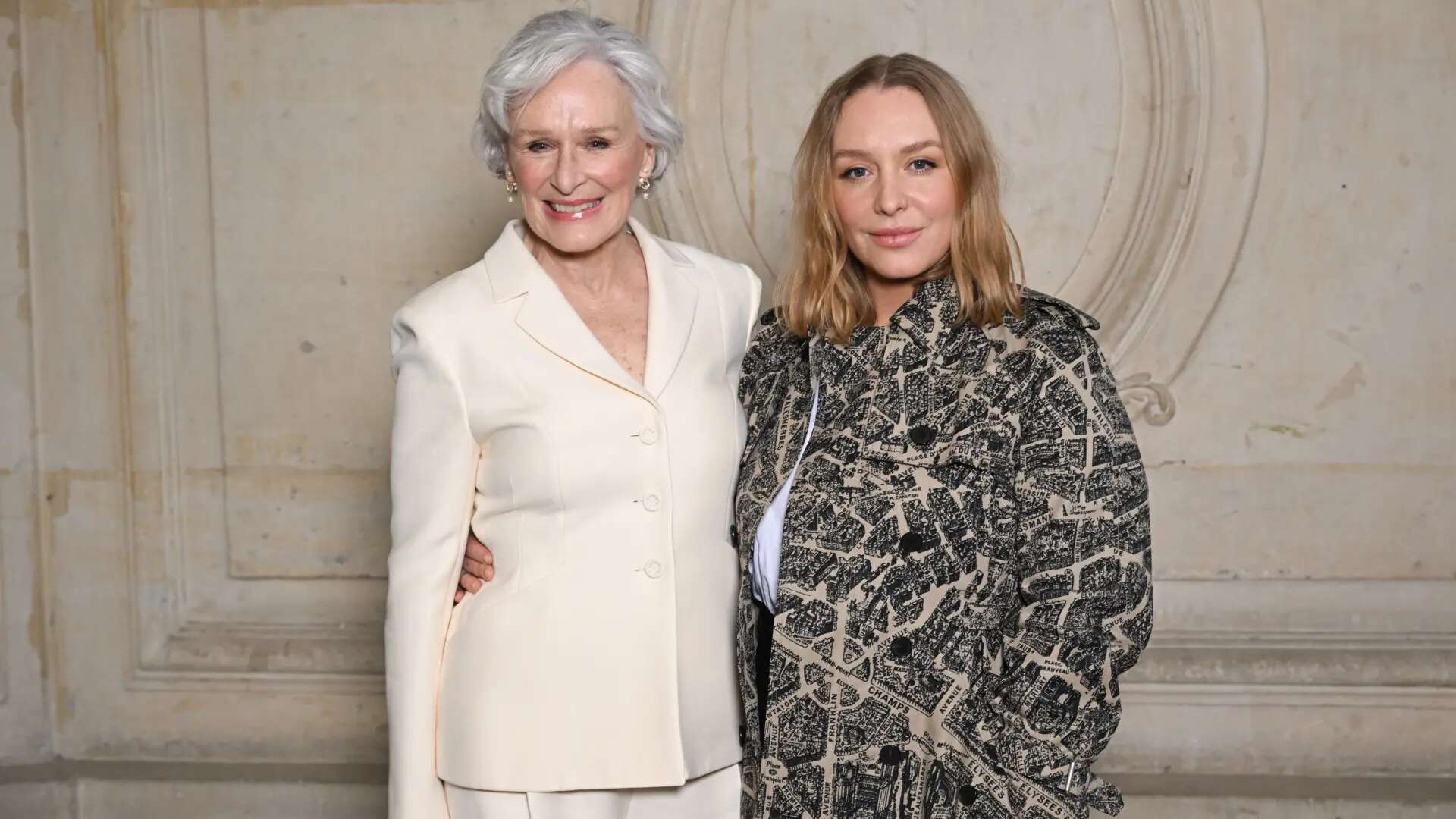 Annie Starke, la única hija Glenn Close que acaba de convertirla en abuela