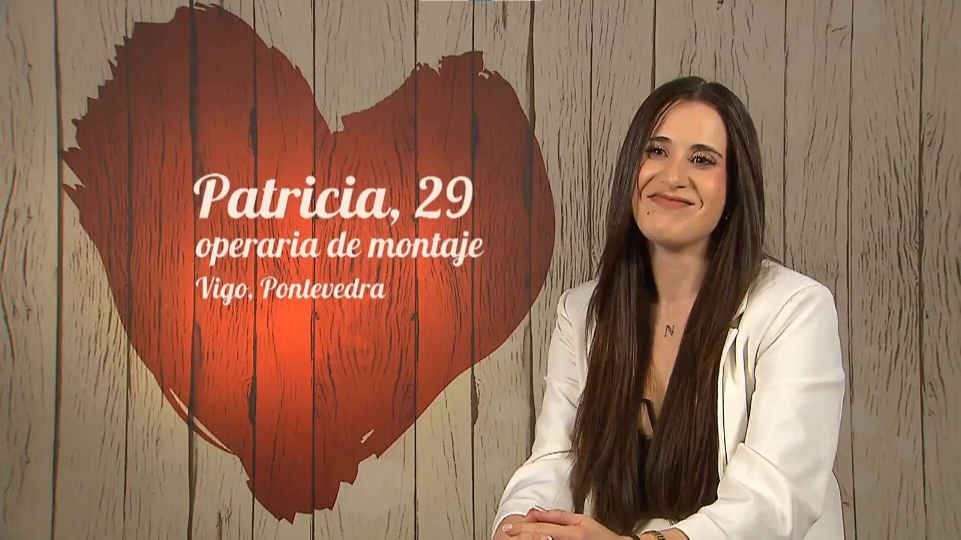 Patricia, en 'First Dates': 