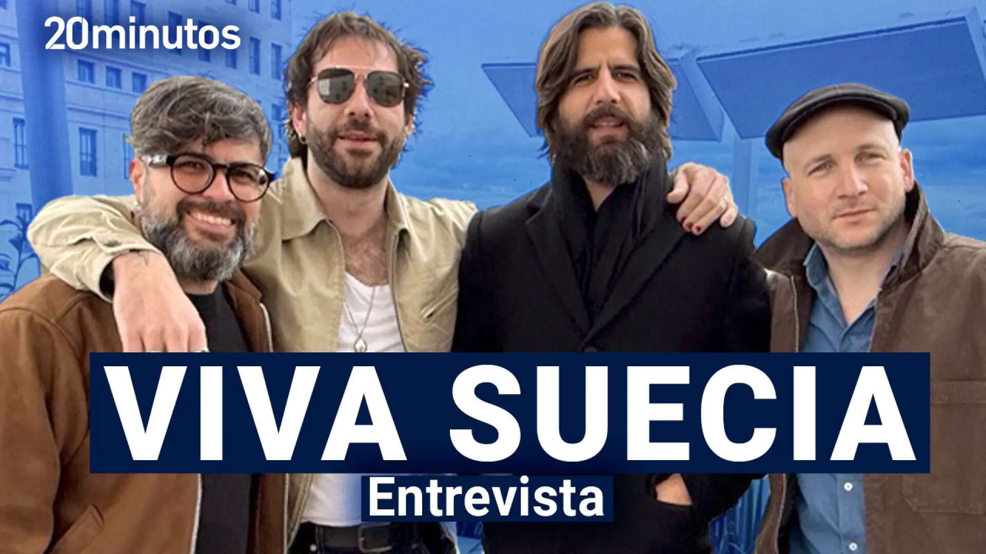 Viva Suecia presenta 'Dolor y Gloria' antes de su concierto en el Movistar Arena: 