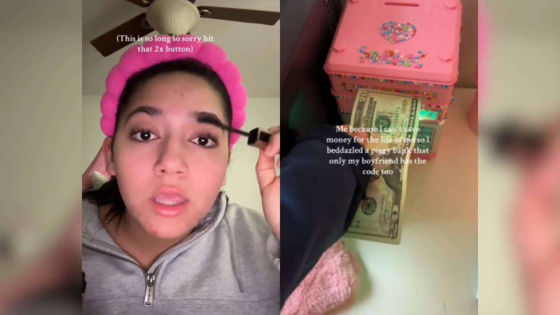 Una estudiante revoluciona TikTok con su sorprendente método de ahorro y acumula millones de visualizaciones