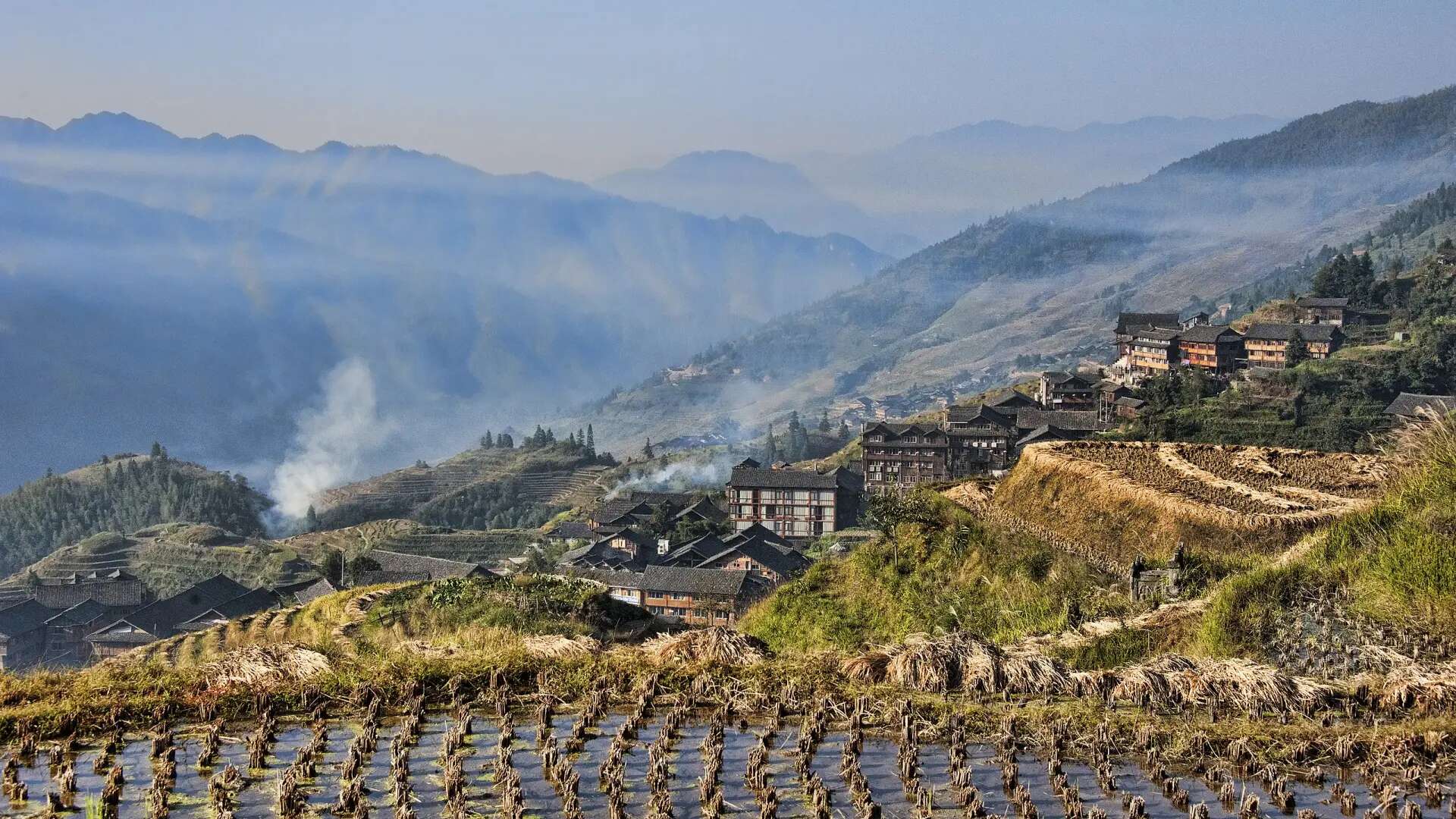 Ni Pekín ni Shanghái: el lugar de China perfecto para descubrir paisajes espectaculares y ríos serpenteantes