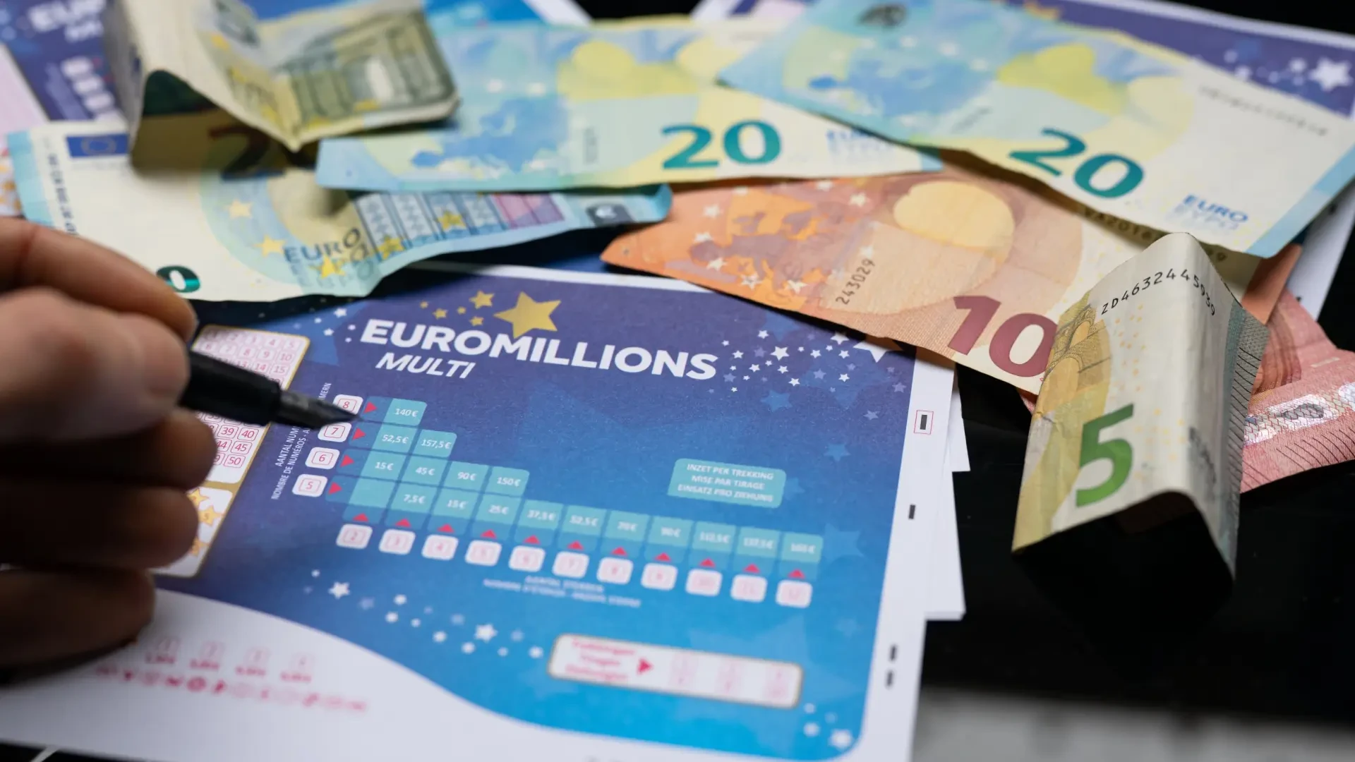 Horario del sorteo de Euromillones: hoy hay un bote de 110 millones de euros