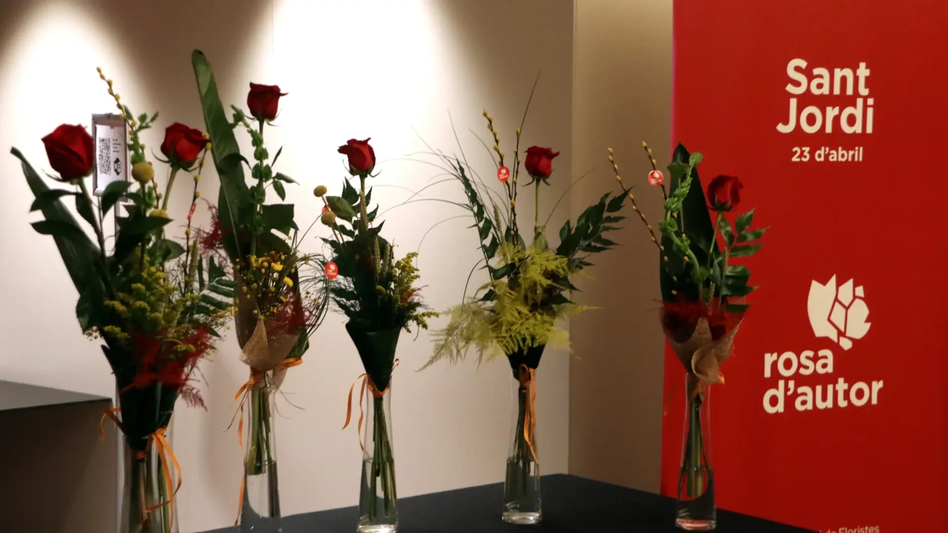 Los floristas piden un Sant Jordi con menos 