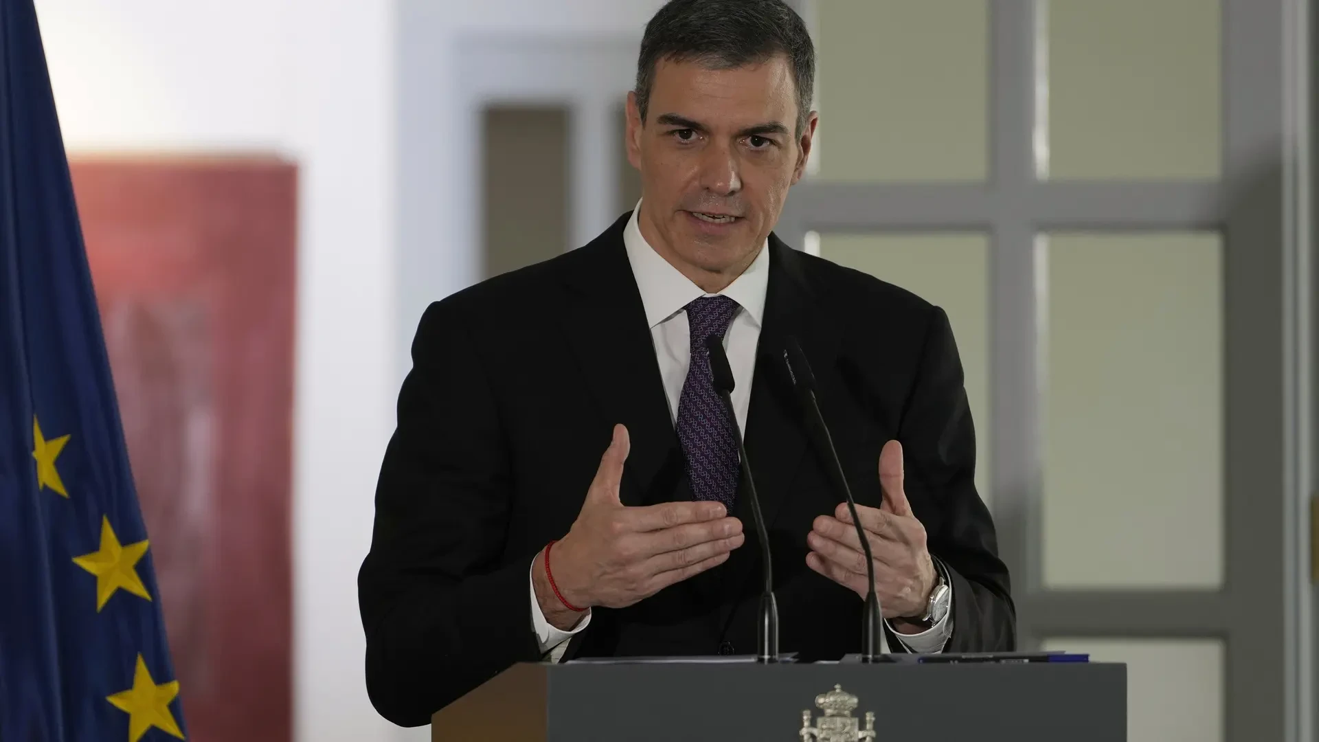Sánchez asegura el apoyo a Ucrania y censura la 