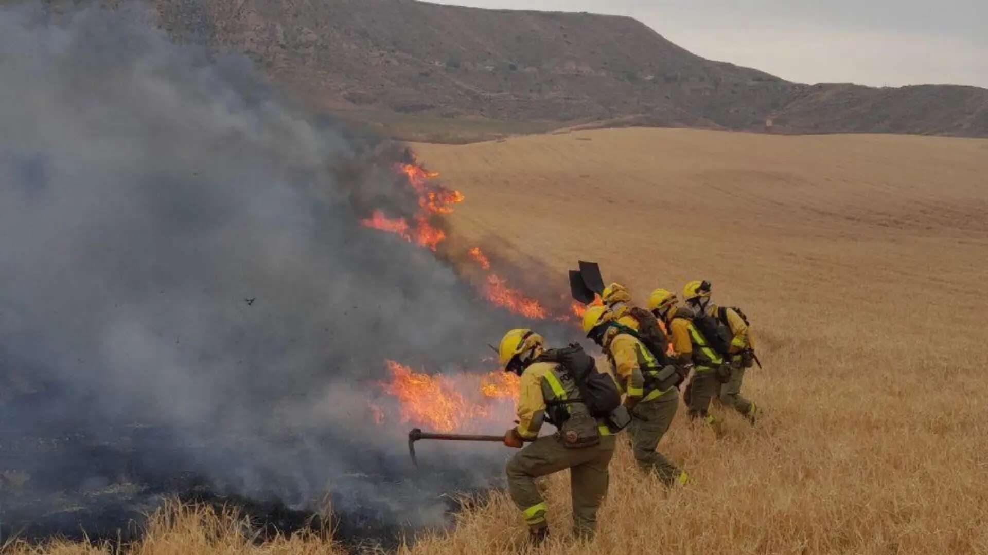 Madrid reclama a un presunto pirómano los gastos de extinguir varios fuegos en la sierra