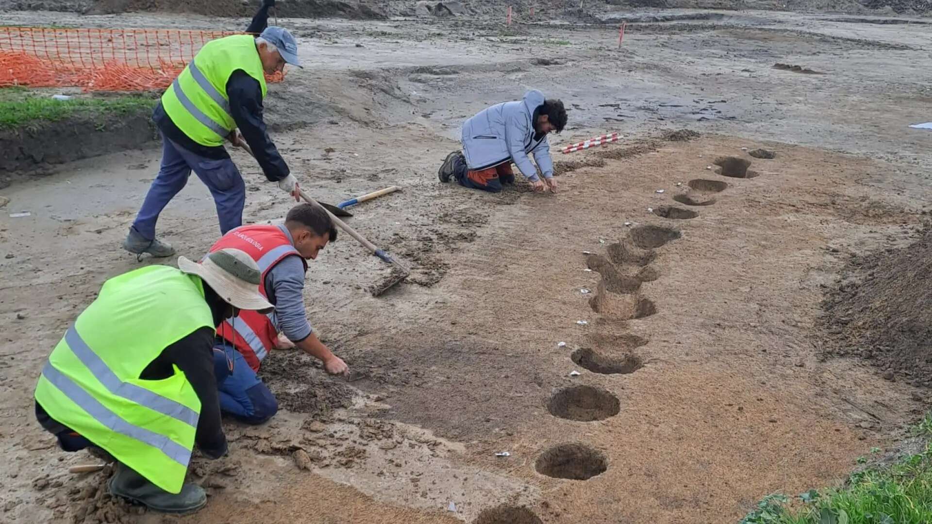 La renovación del Castillo de Barajas saca a la luz restos arqueológicos de hace 4.000 años