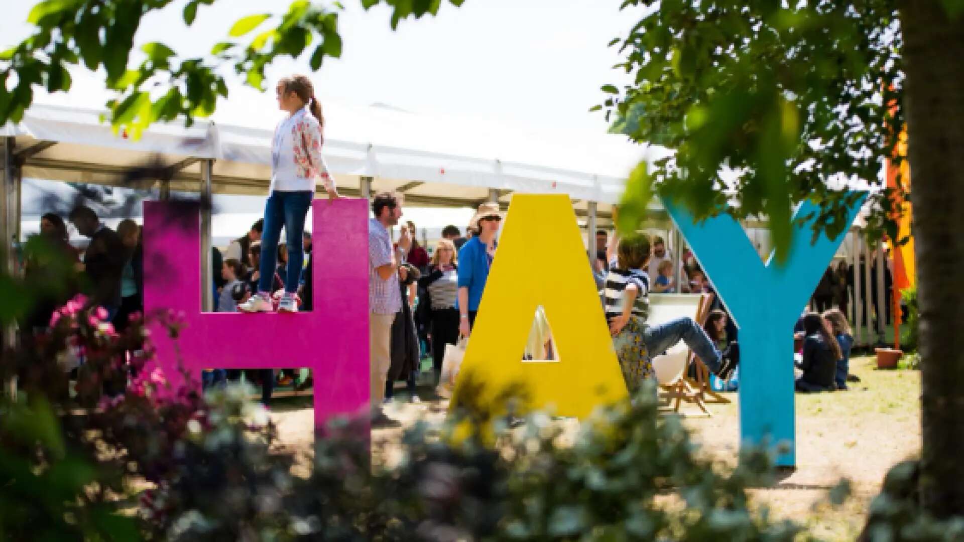 Segovia se abre a los libros, el pensamiento y la palabra en su nueva edición de 'Hay Festival'