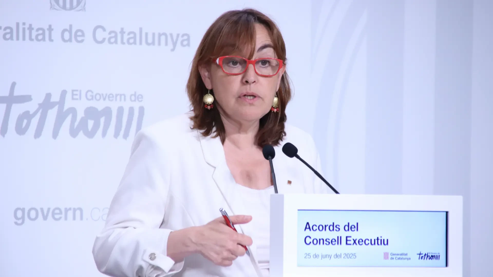 El Govern mantiene el 30 de junio como fecha para presentar la financiación singular, pero deja en el aire la bilateral que la formaliza