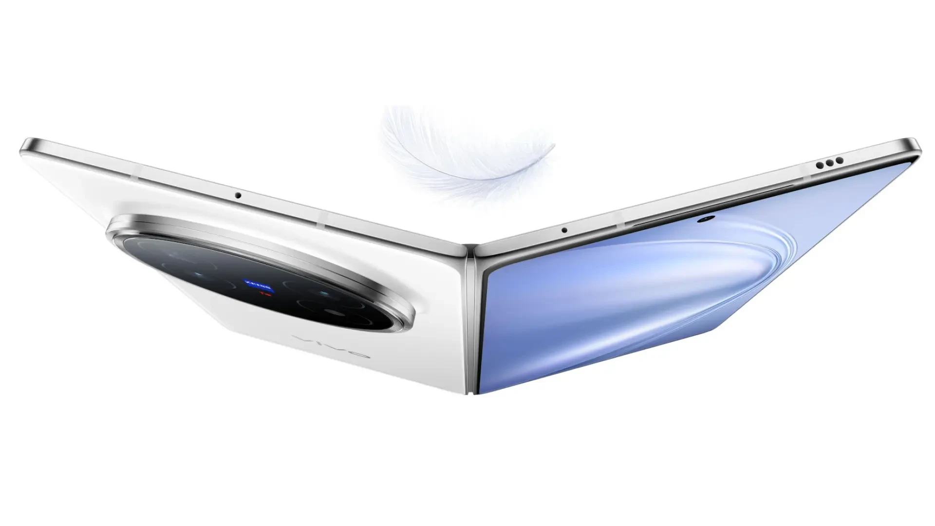 vivo X Fold5: el primer móvil plegable con enorme batería de 6.000 mAh también es ultradelgado