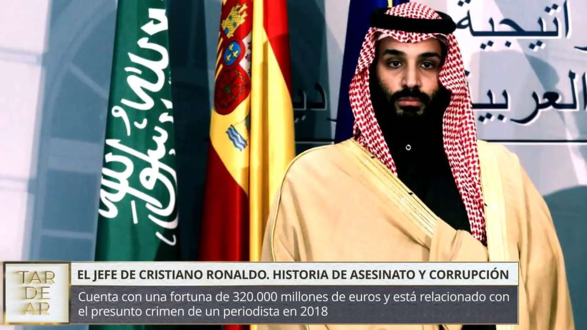 El pasado criminal del jeque saudí que ha renovado a Cristiano por 183 millones