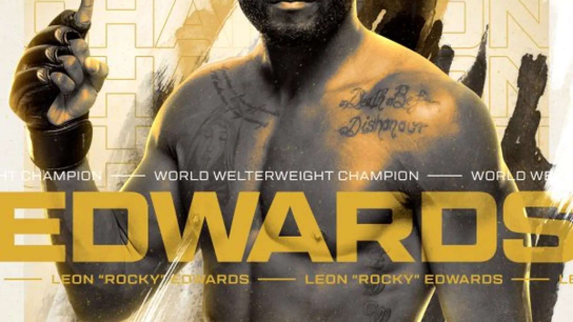 Leon Edwards no necesitó mucho para vencer a Covington en UFC 296 y retener el cinturón