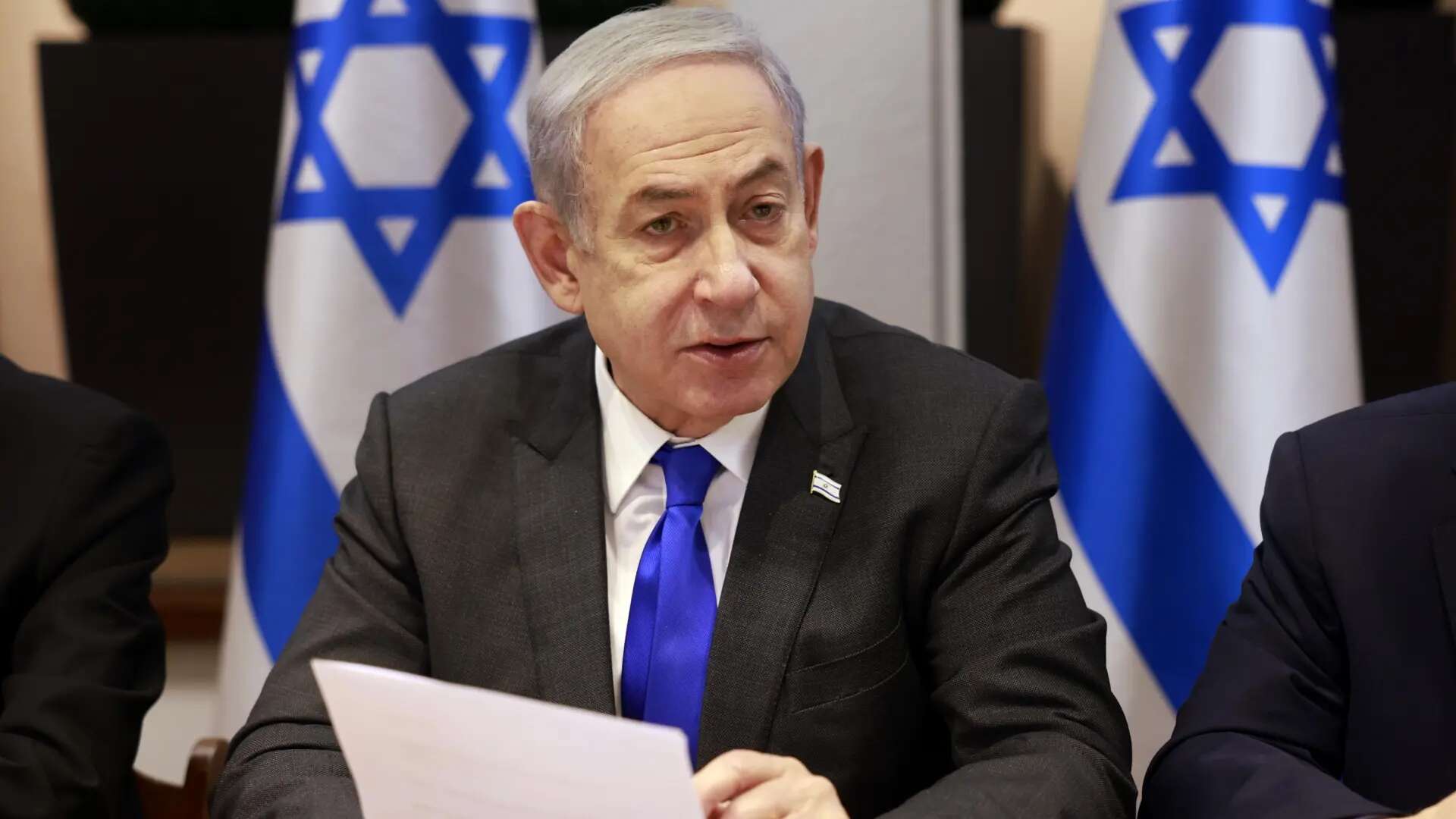Netanyahu esgrime una carta de familias de militares muertos en la que le piden seguir con la ofensiva en Gaza