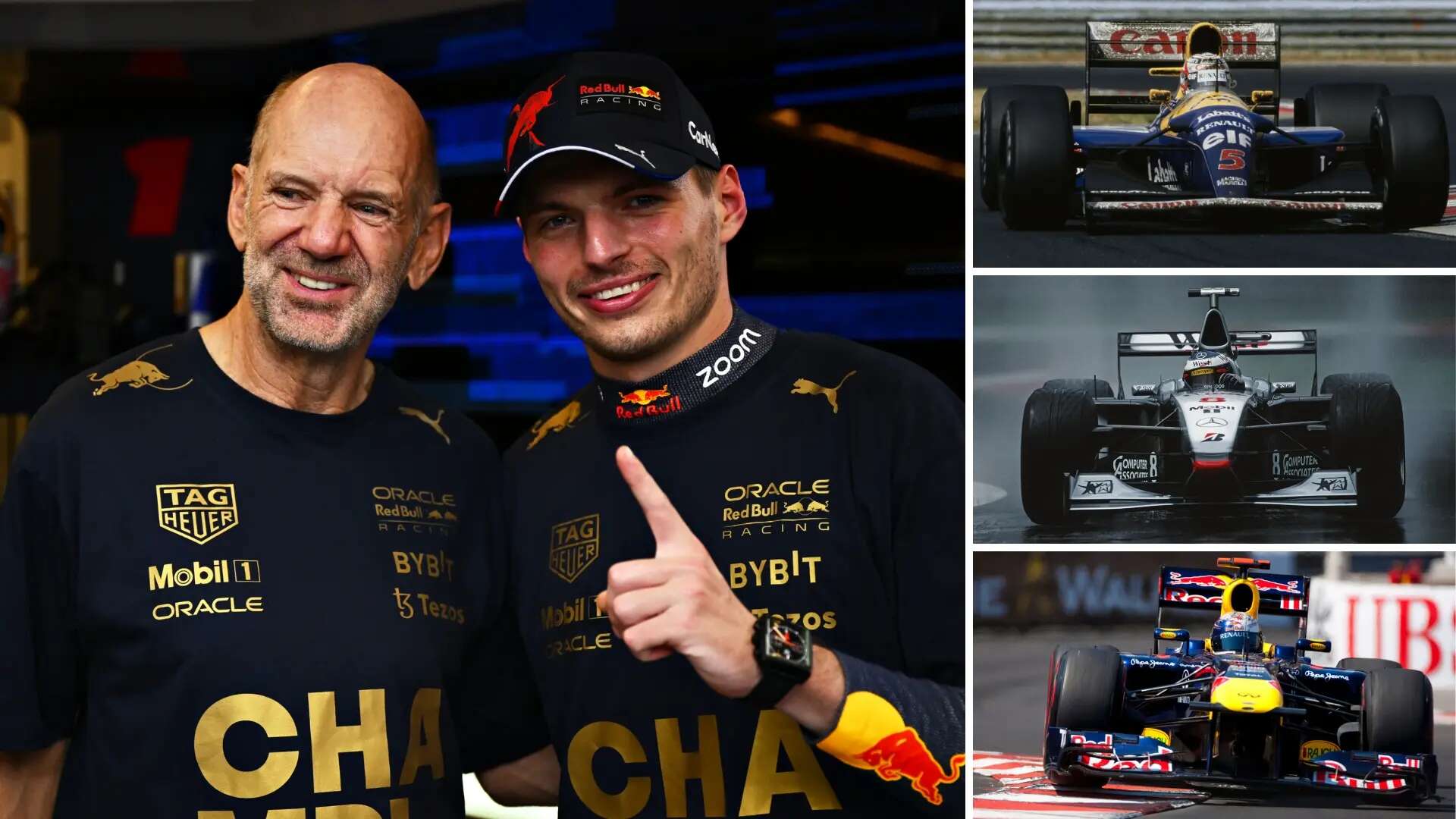 Adrian Newey, el genio aerodinámico de la Fórmula 1 y la última esperanza para el tercer mundial de Fernando Alonso