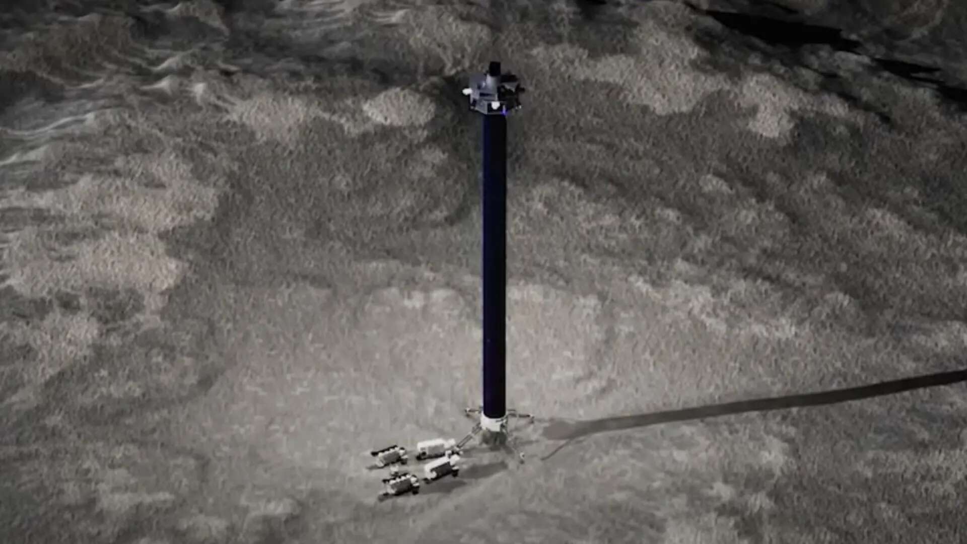 Una torre en la Luna podría proporcionar luz, energía y comunicación a los astronautas